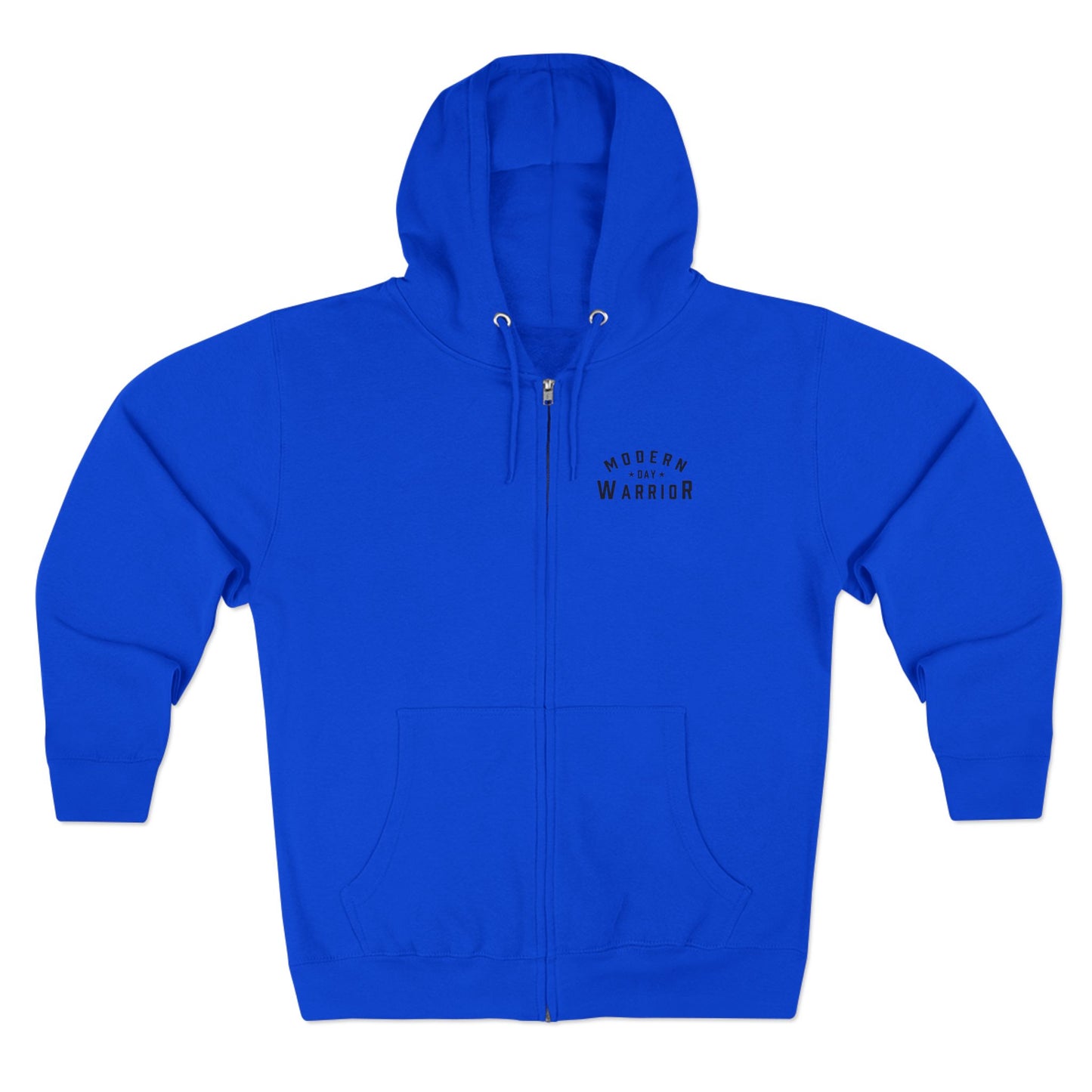 Zip-Up Hoodie | Sleek, Tactical Comfort in 9 Battle-Ready Colors