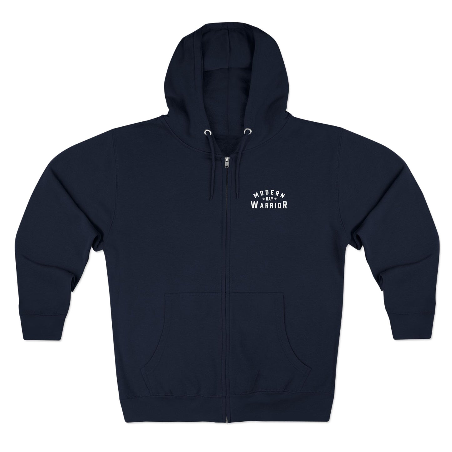 Zip-Up Hoodie | Sleek, Tactical Comfort in 9 Battle-Ready Colors