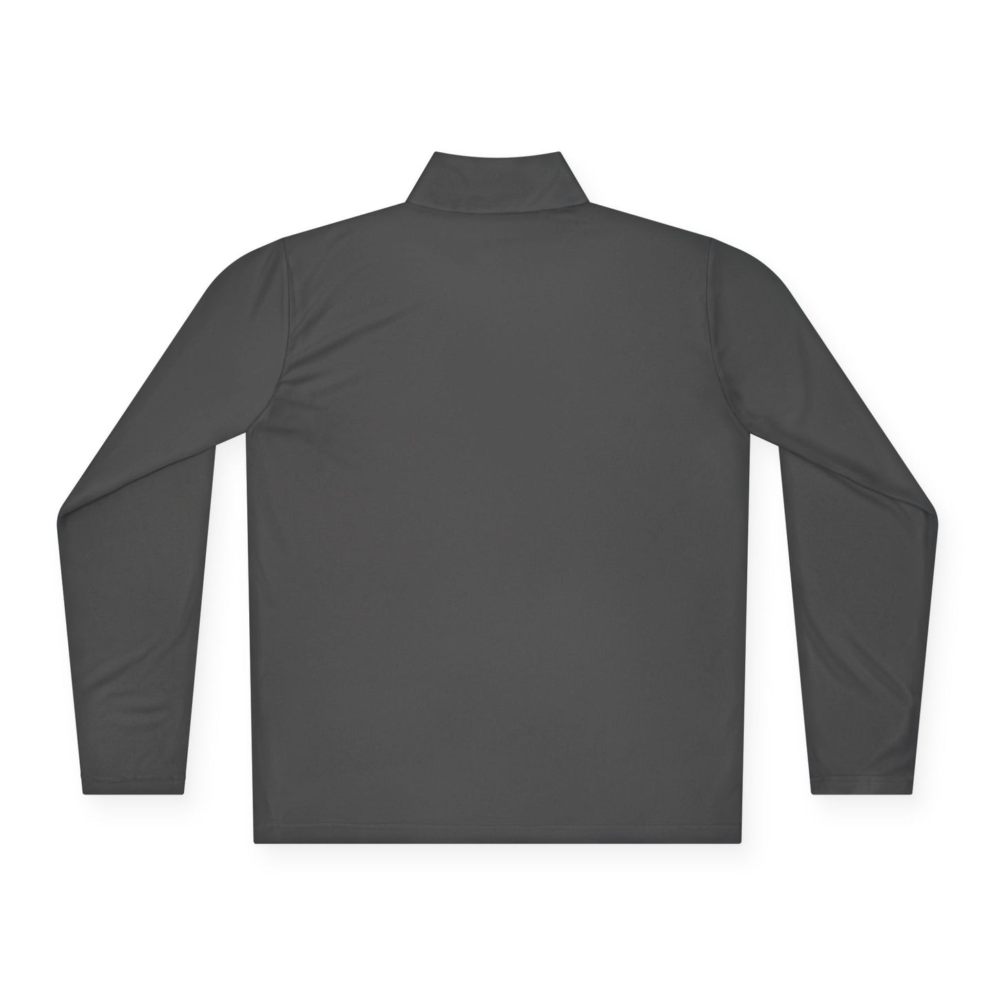 Quarter-Zip-Up Polyester Pullover Sweater - Athletic Active Apparel
