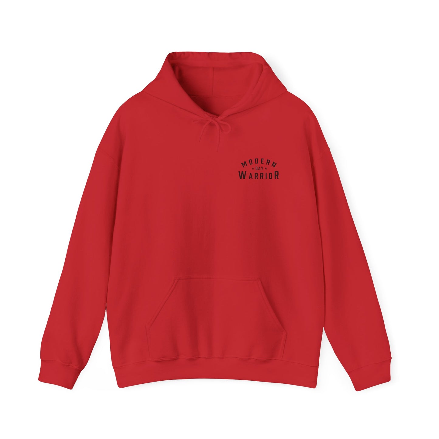 Red Corner Vs. Blue Corner Sweater - Unisex Heavy Blend Hooded Sweatshirt