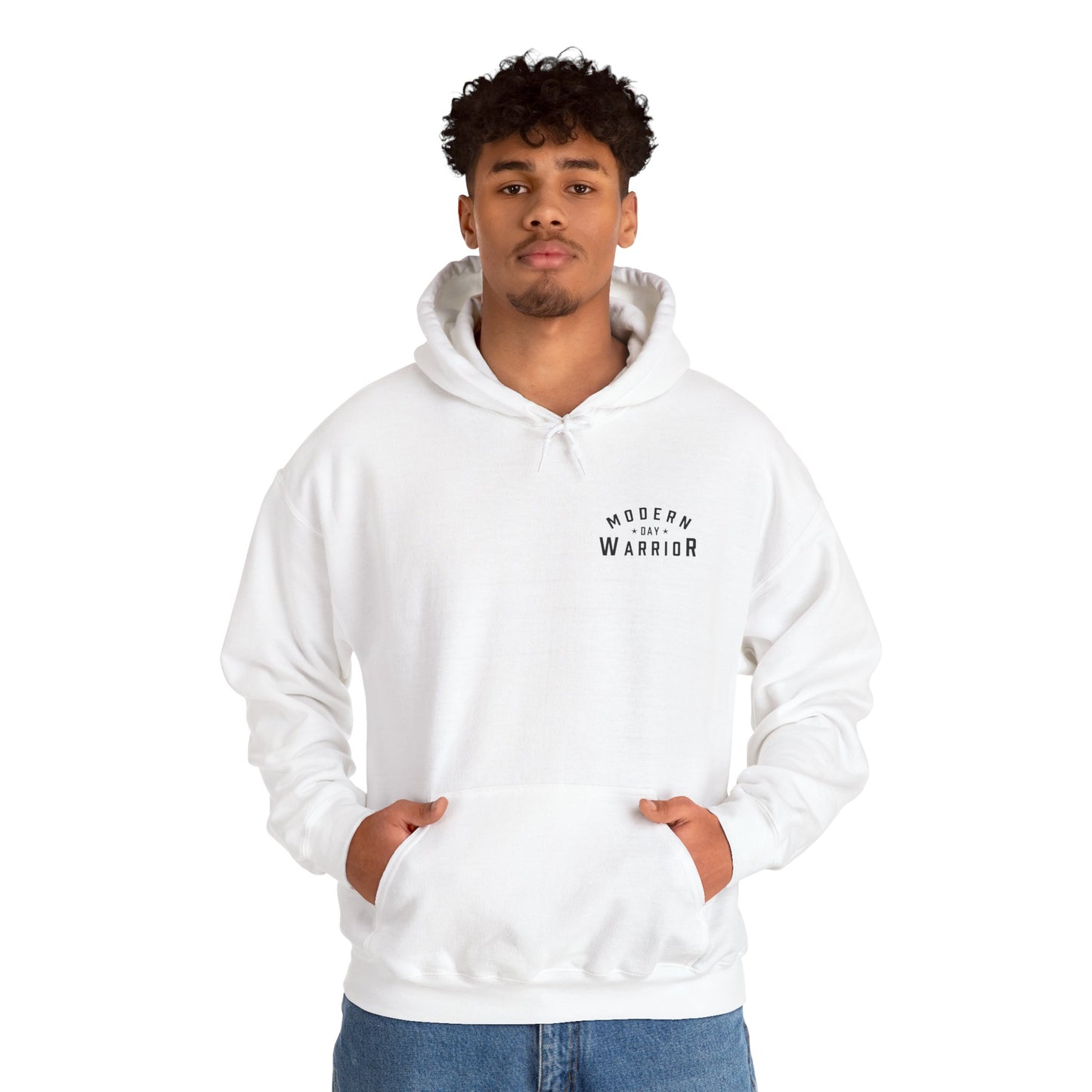 Red Corner Vs. Blue Corner Sweater - Unisex Heavy Blend Hooded Sweatshirt