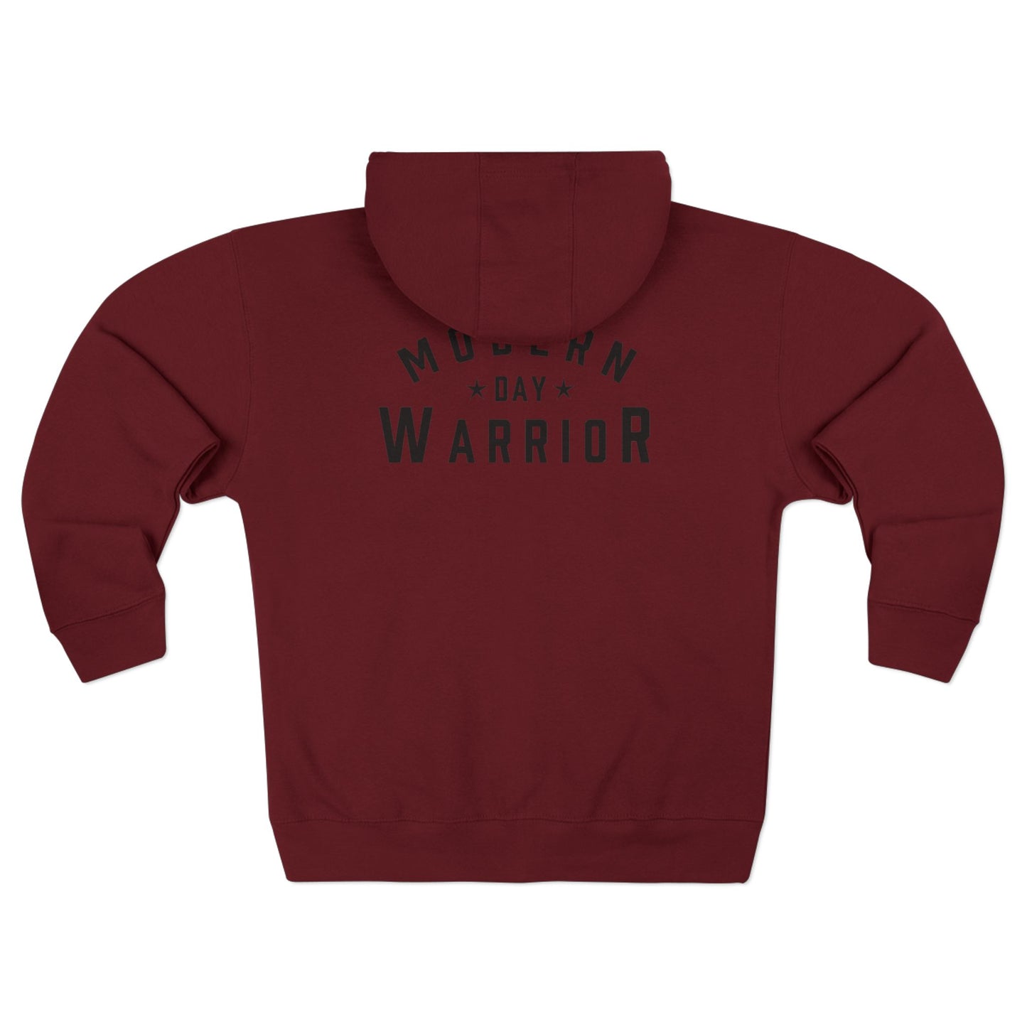 Zip-Up Hoodie | Sleek, Tactical Comfort in 9 Battle-Ready Colors