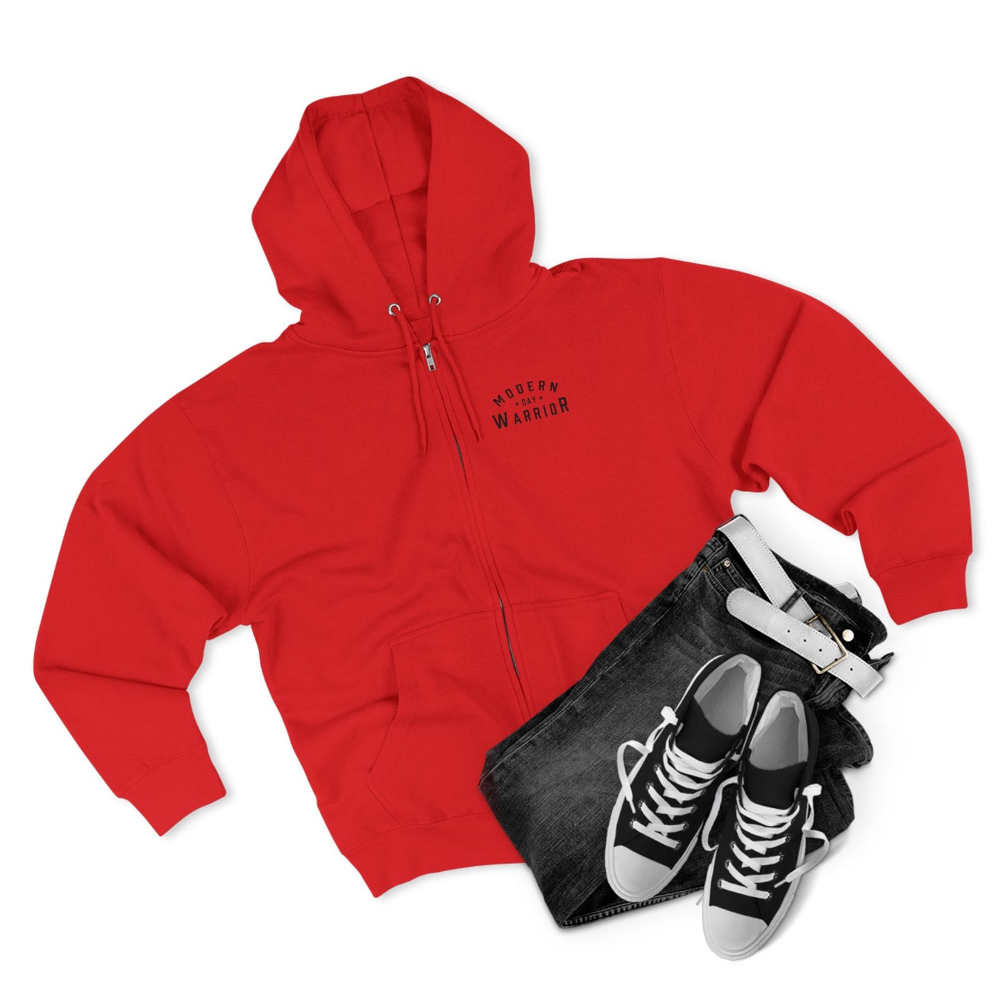 Zip-Up Hoodie | Sleek, Tactical Comfort in 9 Battle-Ready Colors