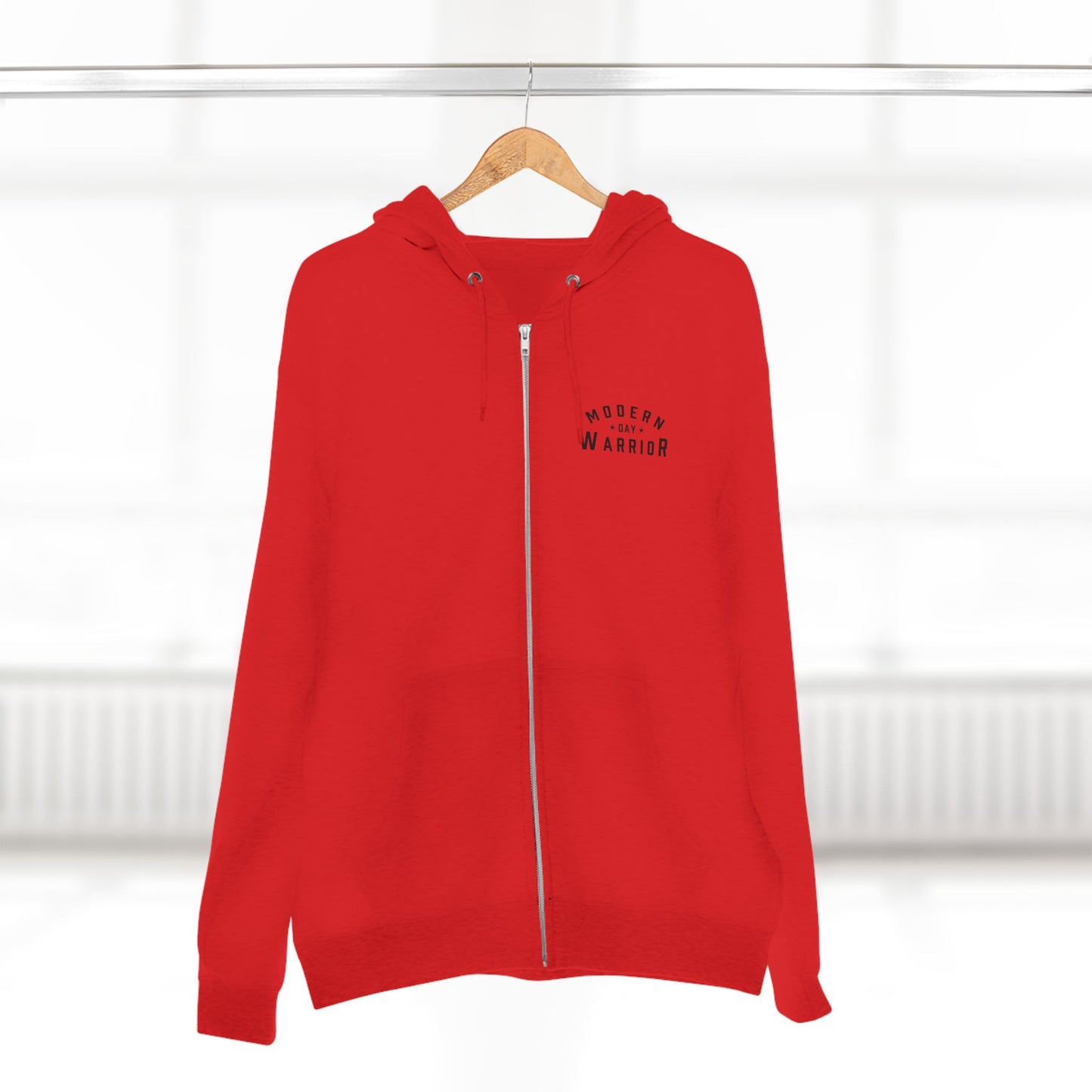 Zip-Up Hoodie | Sleek, Tactical Comfort in 9 Battle-Ready Colors