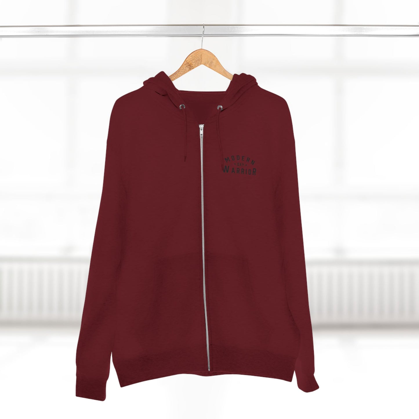 Zip-Up Hoodie | Sleek, Tactical Comfort in 9 Battle-Ready Colors