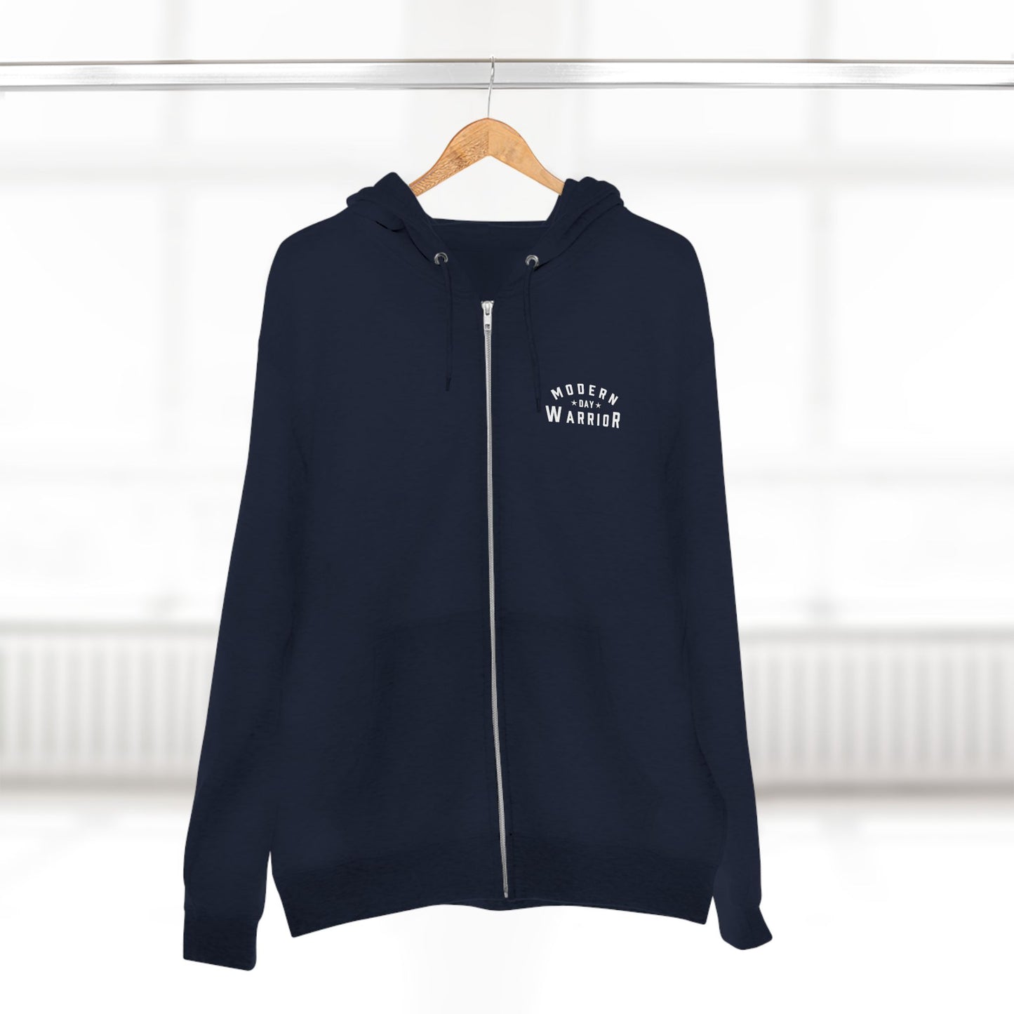 Zip-Up Hoodie | Sleek, Tactical Comfort in 9 Battle-Ready Colors