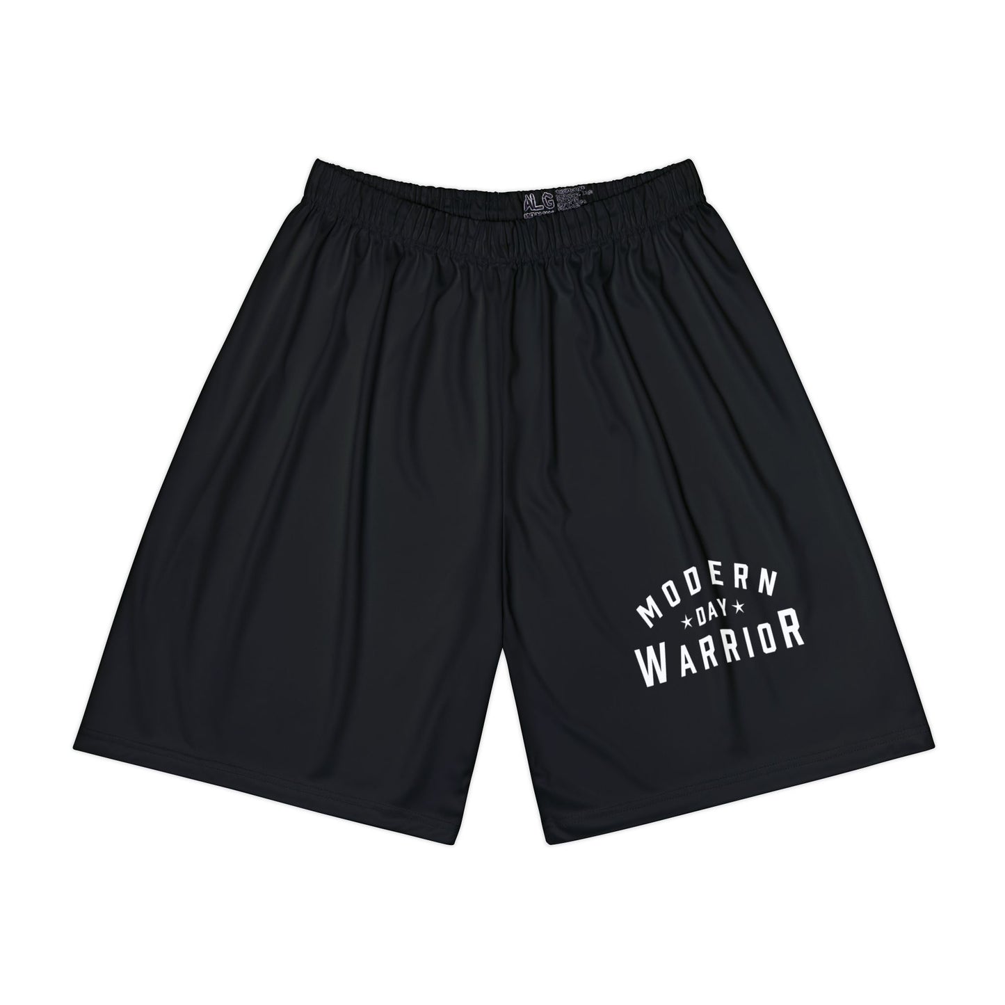 MDW Men’s Sports Active Wear Shorts - Black