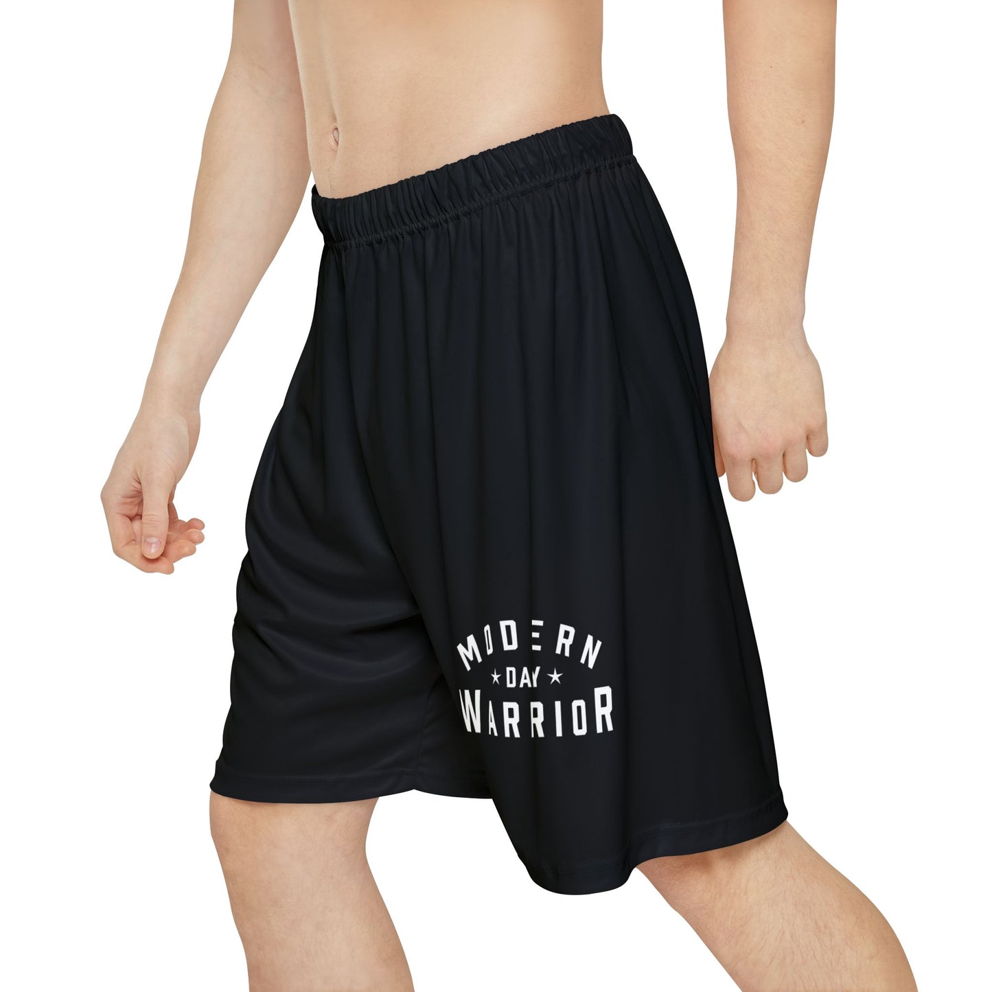 MDW Men’s Sports Active Wear Shorts - Black