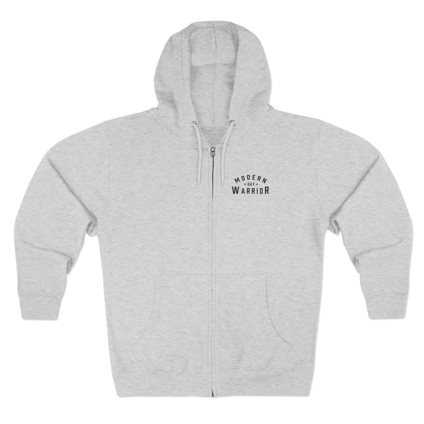 Zip-Up Hoodie | Sleek, Tactical Comfort in 9 Battle-Ready Colors