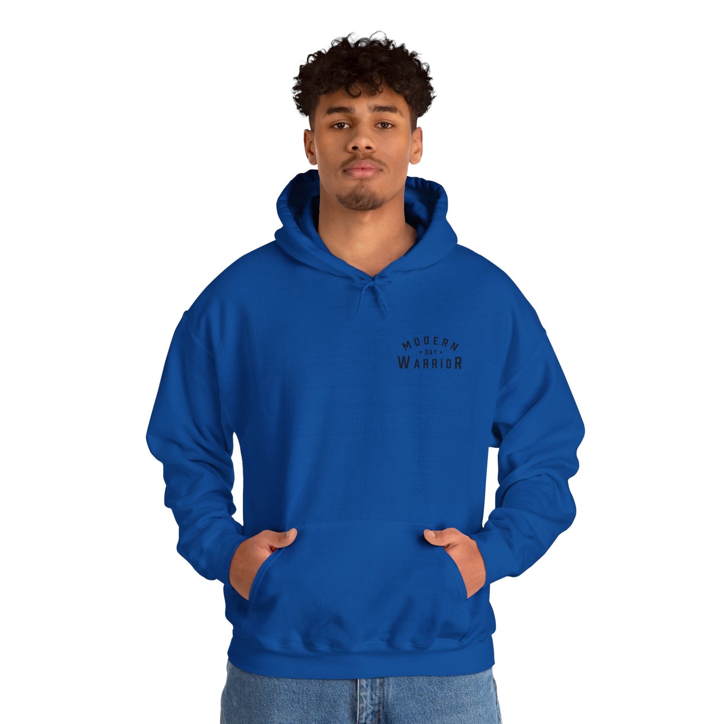 Red Corner Vs. Blue Corner Sweater - Unisex Heavy Blend Hooded Sweatshirt