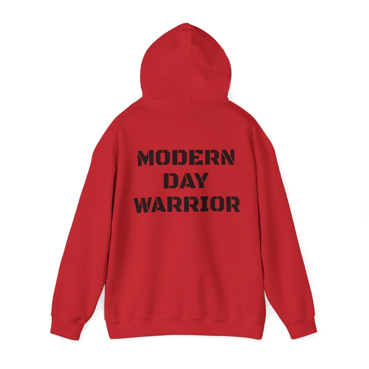 Red Corner Vs. Blue Corner Sweater - Unisex Heavy Blend Hooded Sweatshirt