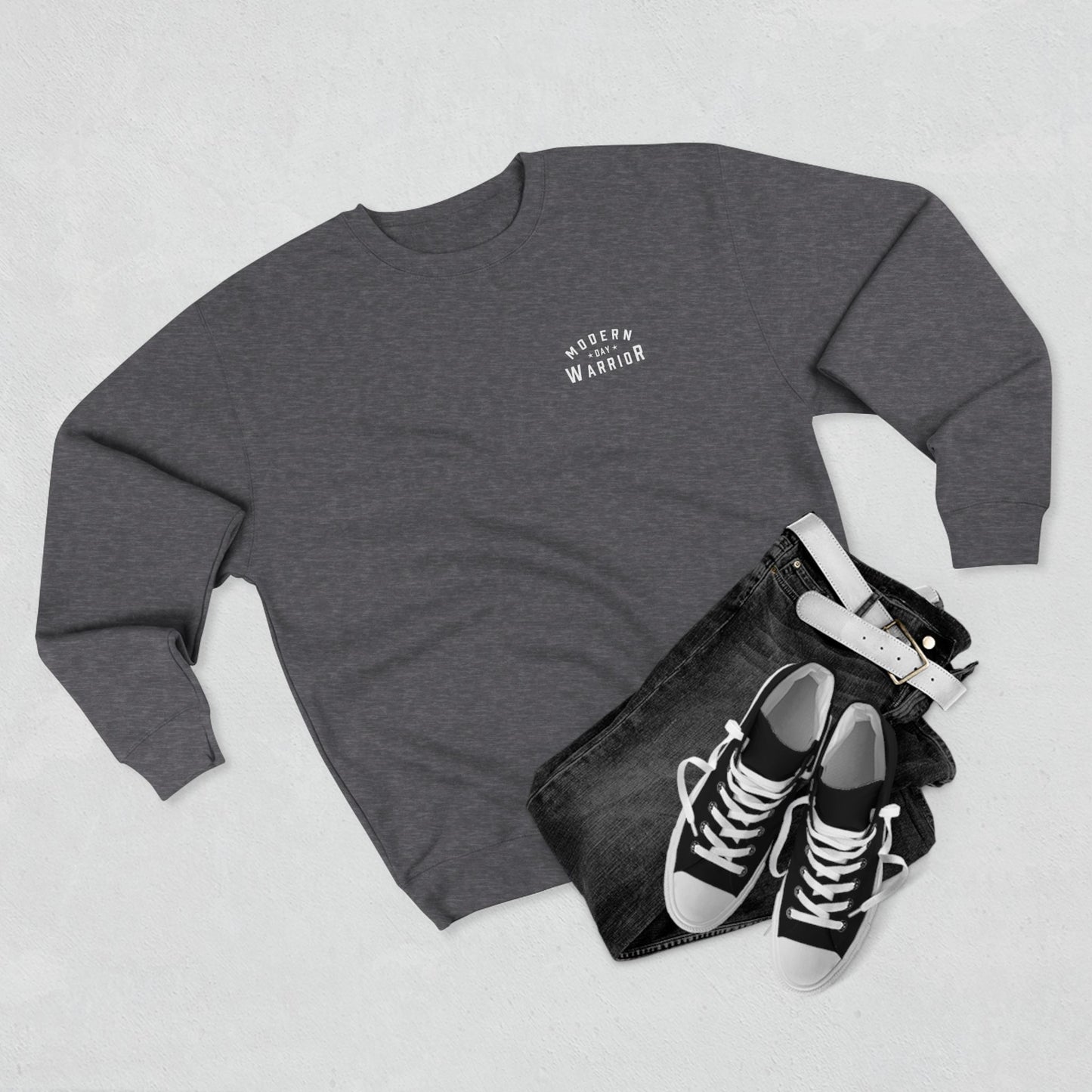 Simple Crewneck Sweatshirt - Unisex