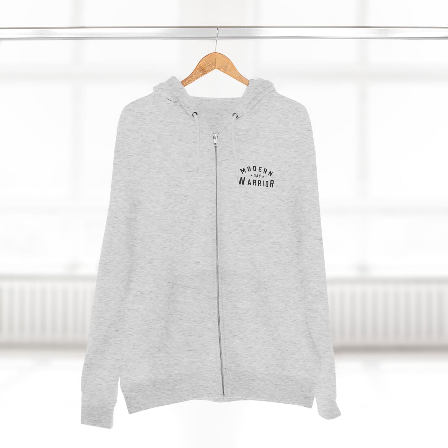 Zip-Up Hoodie | Sleek, Tactical Comfort in 9 Battle-Ready Colors
