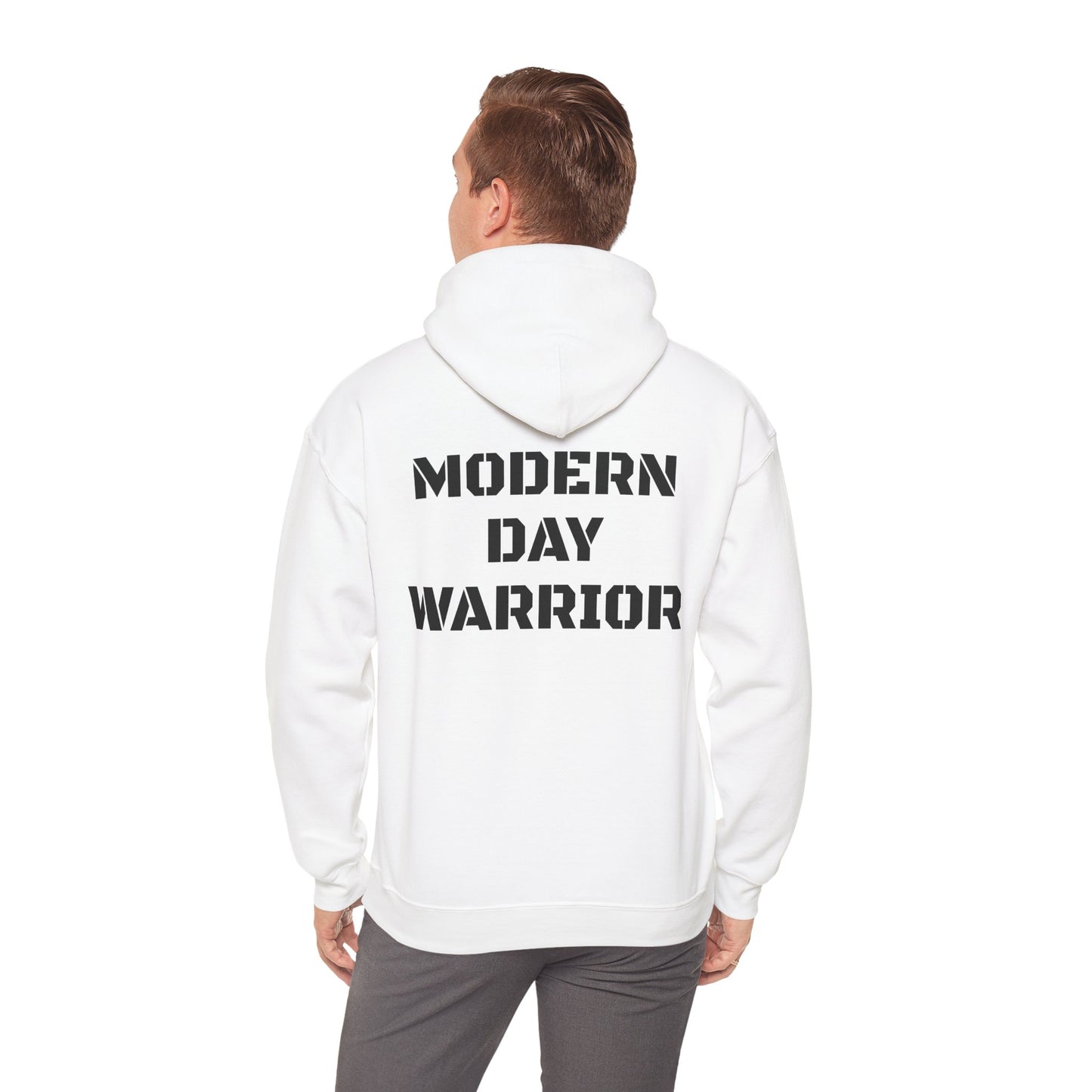 Red Corner Vs. Blue Corner Sweater - Unisex Heavy Blend Hooded Sweatshirt