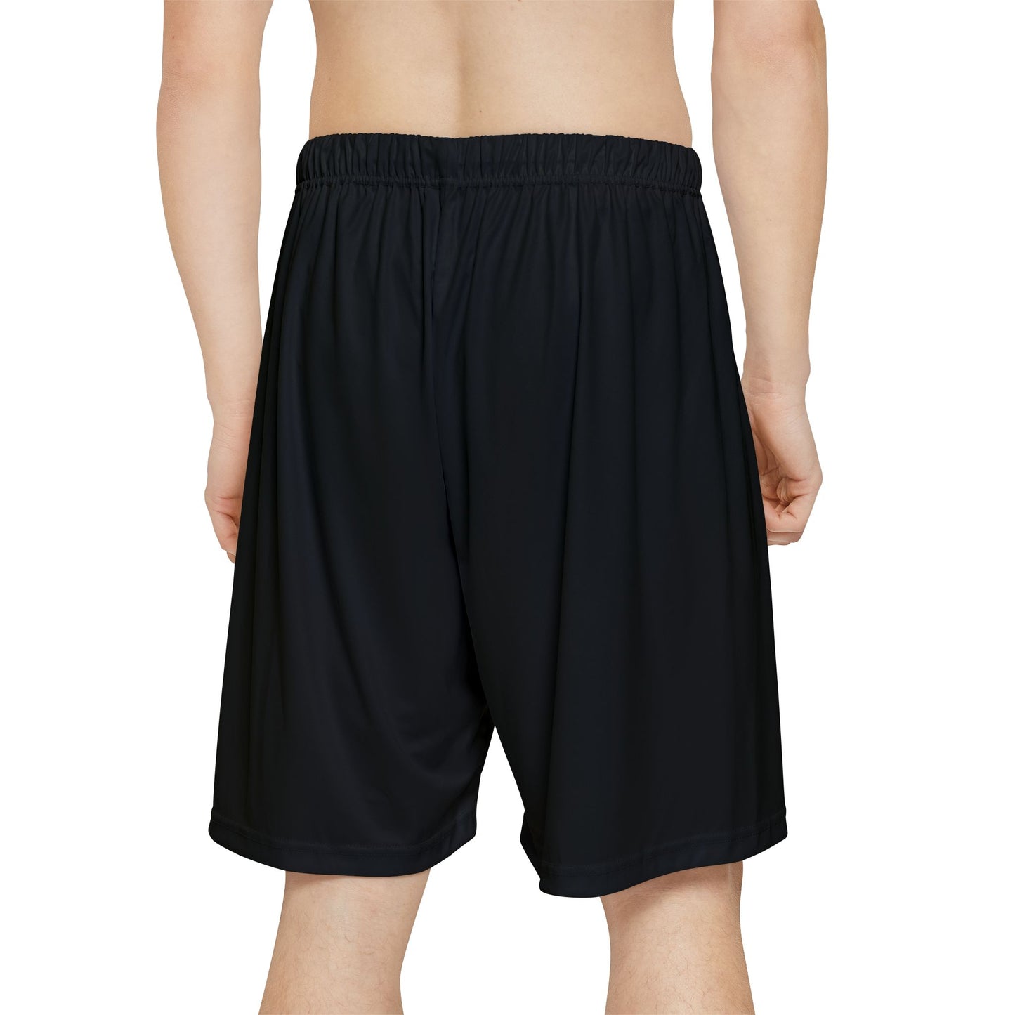 MDW Men’s Sports Active Wear Shorts - Black