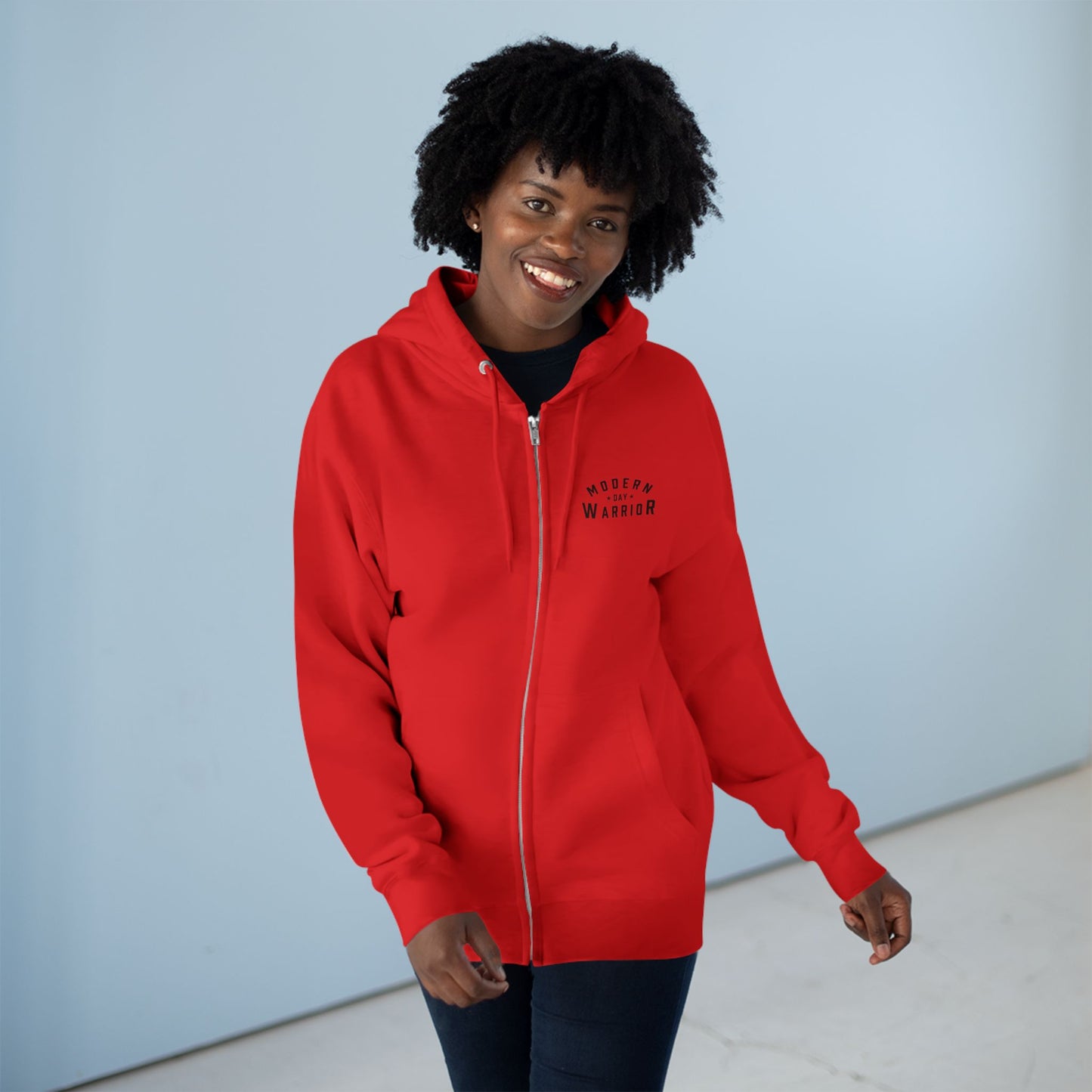 Zip-Up Hoodie | Sleek, Tactical Comfort in 9 Battle-Ready Colors