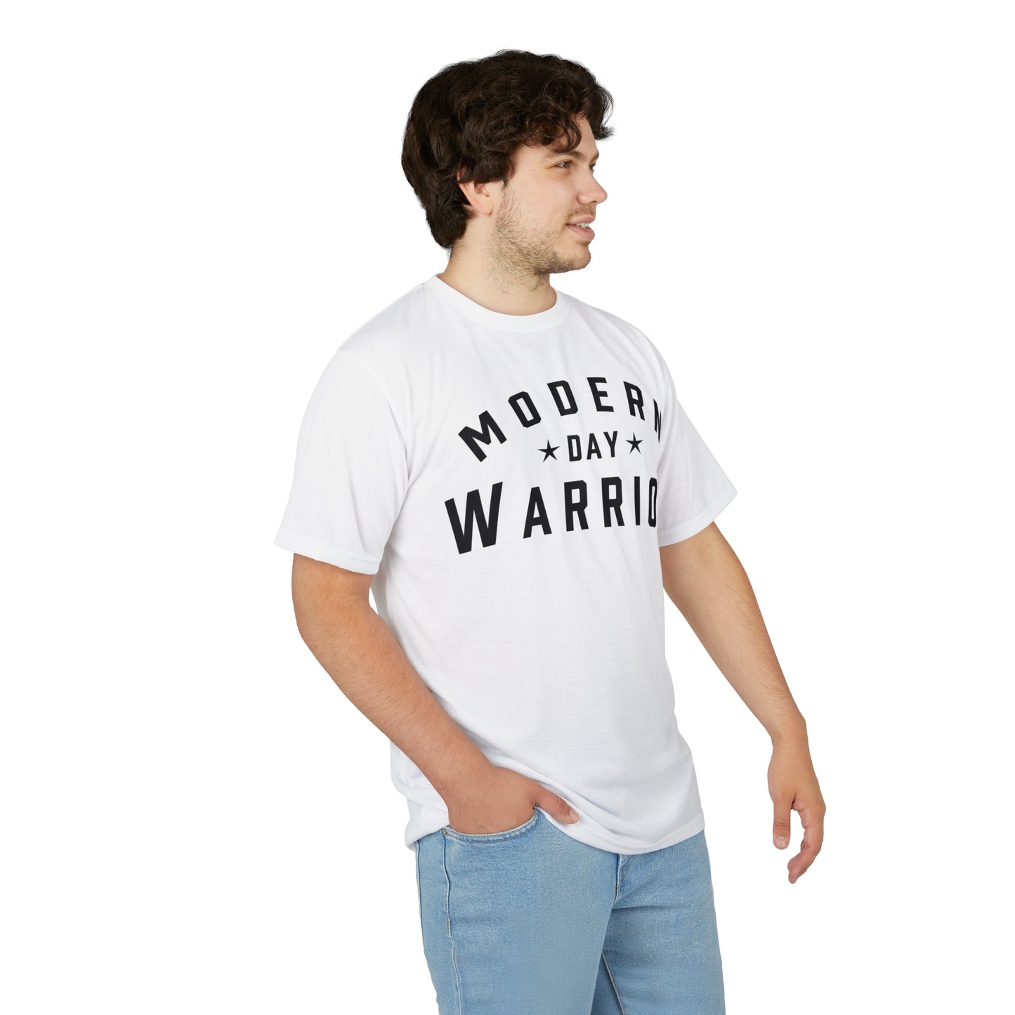 Samurai Tee – White | Honor Worn Loud