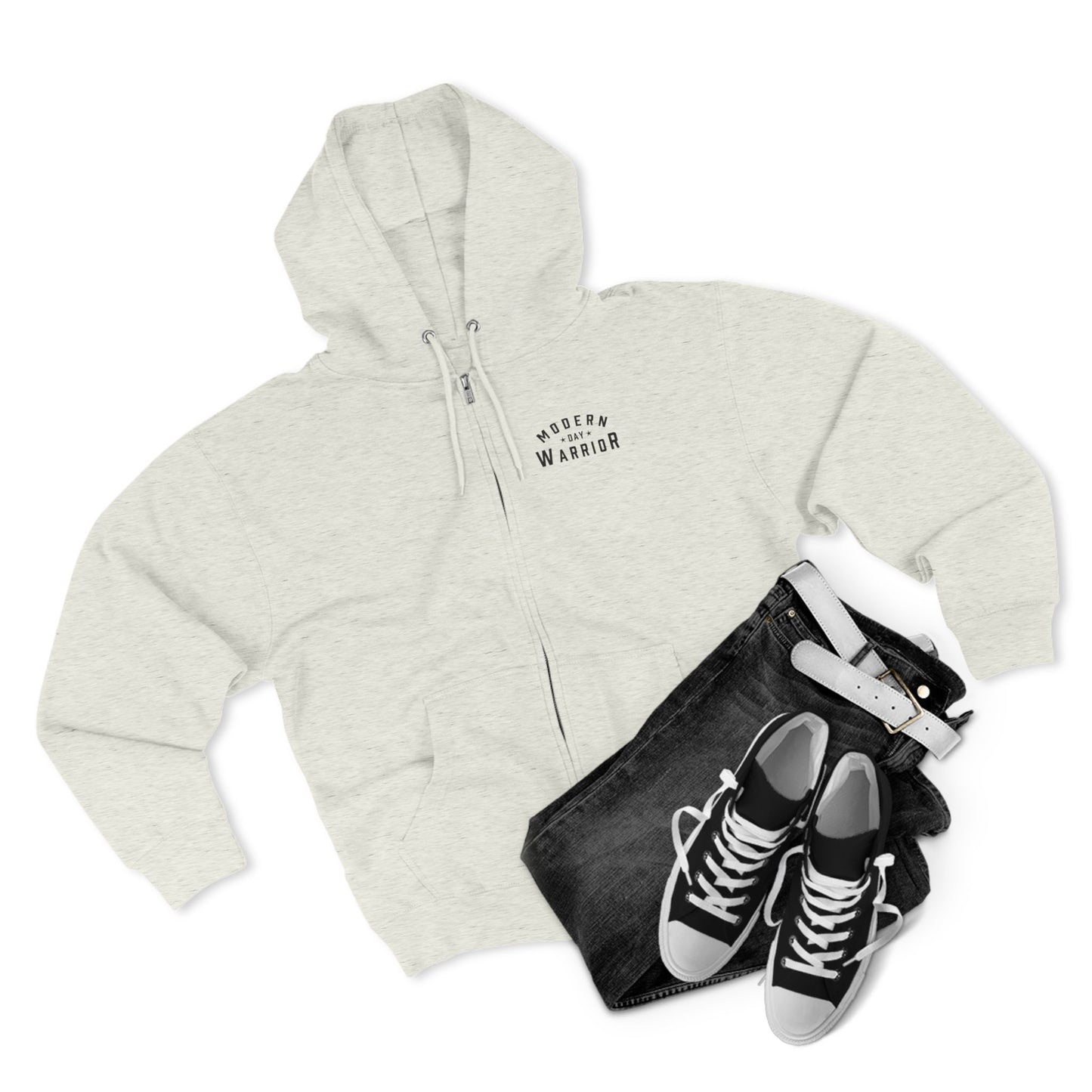 Zip-Up Hoodie | Sleek, Tactical Comfort in 9 Battle-Ready Colors
