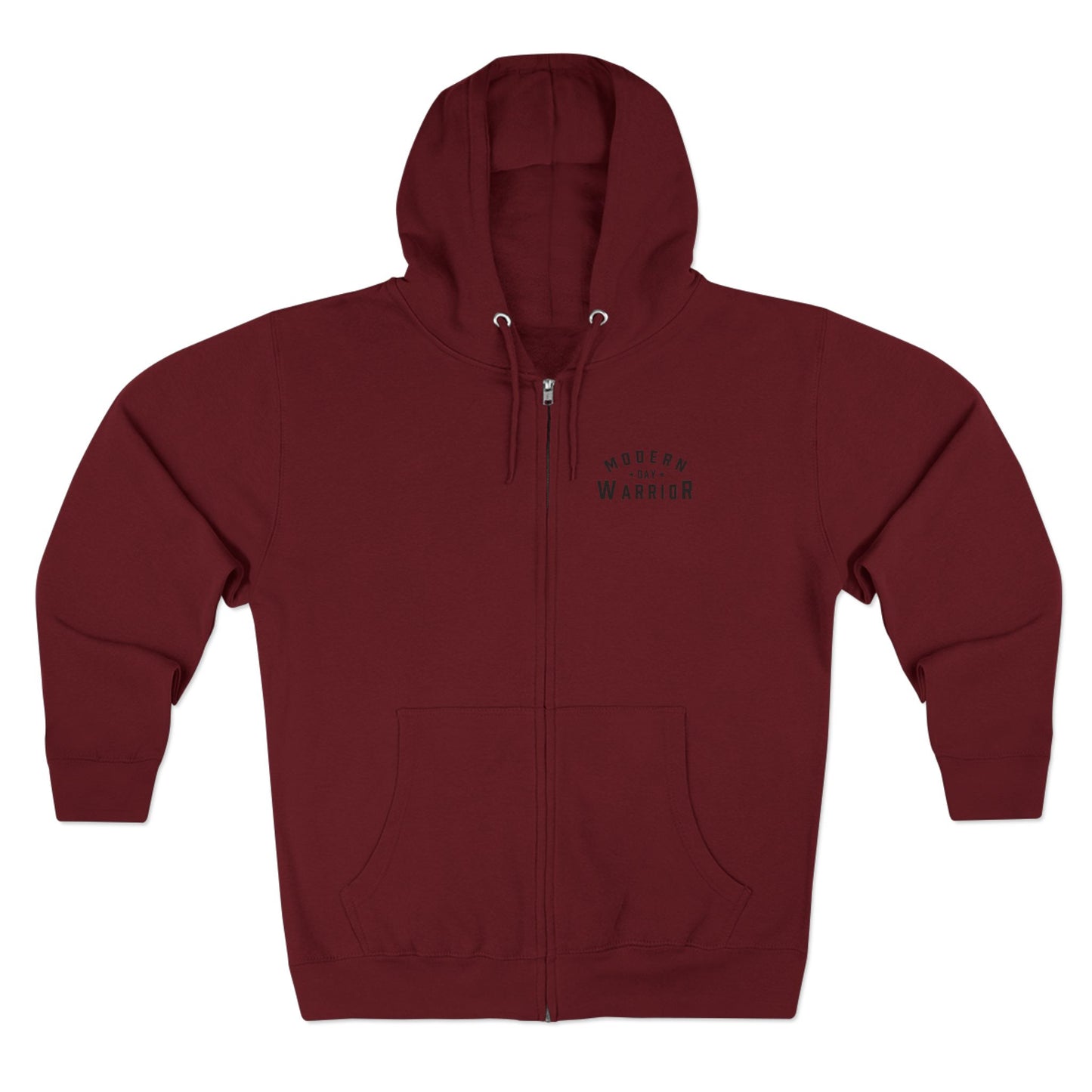 Zip-Up Hoodie | Sleek, Tactical Comfort in 9 Battle-Ready Colors
