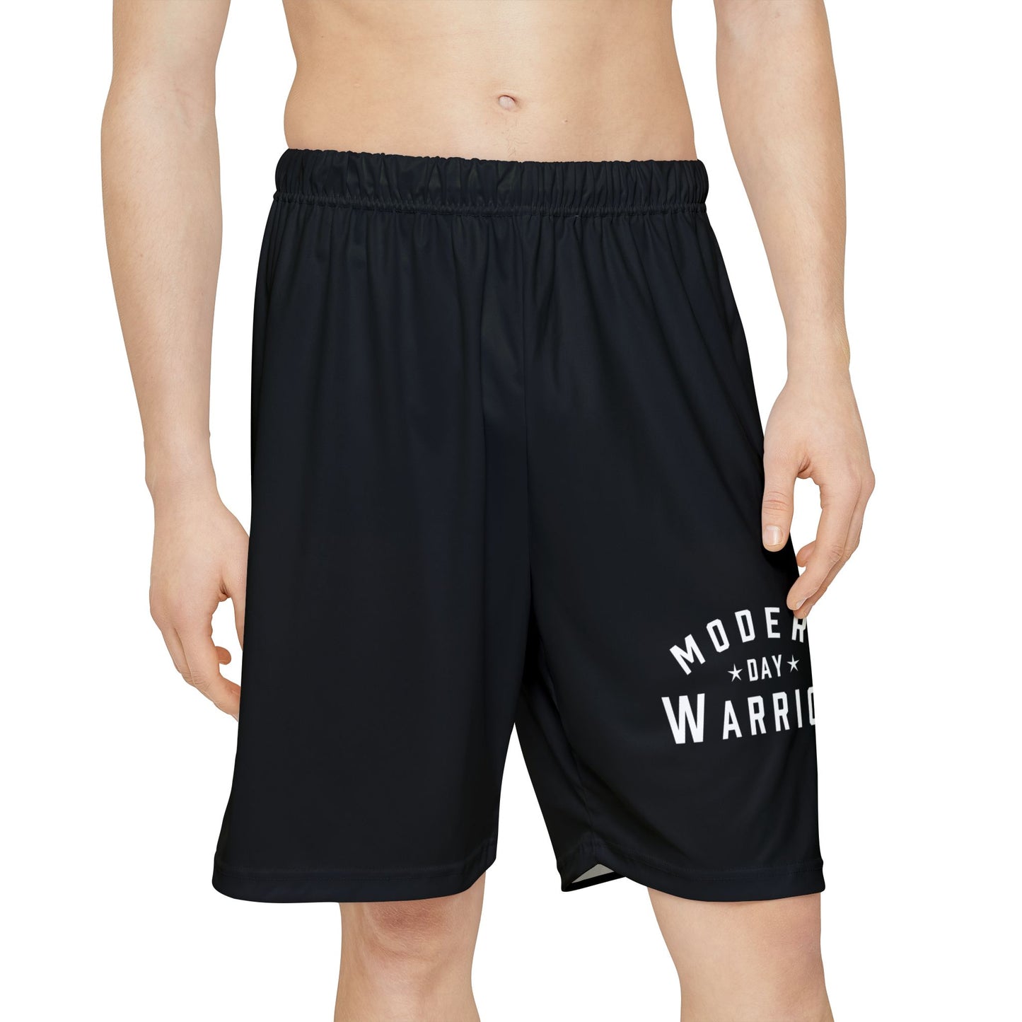MDW Men’s Sports Active Wear Shorts - Black