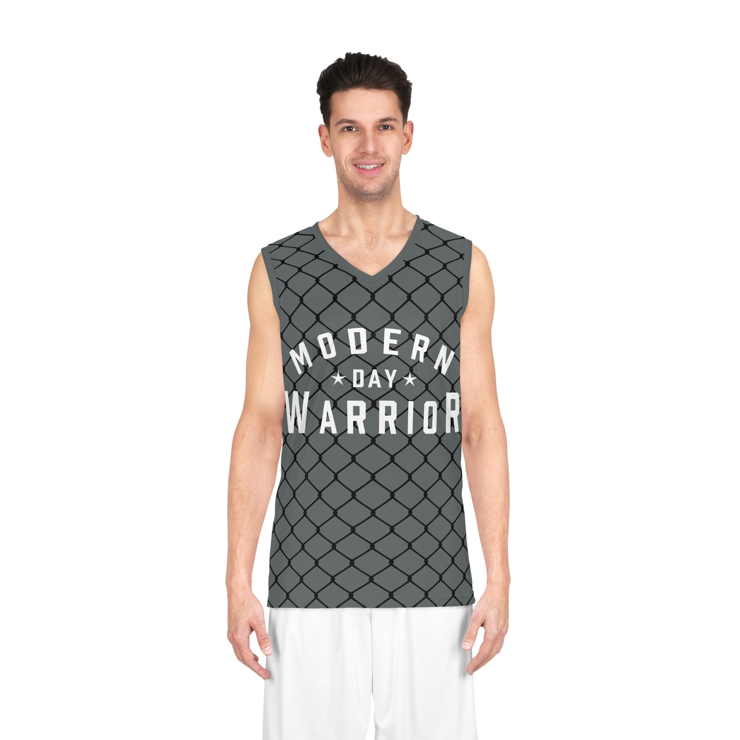 Can't Be Caged Tank Top Jersey - White