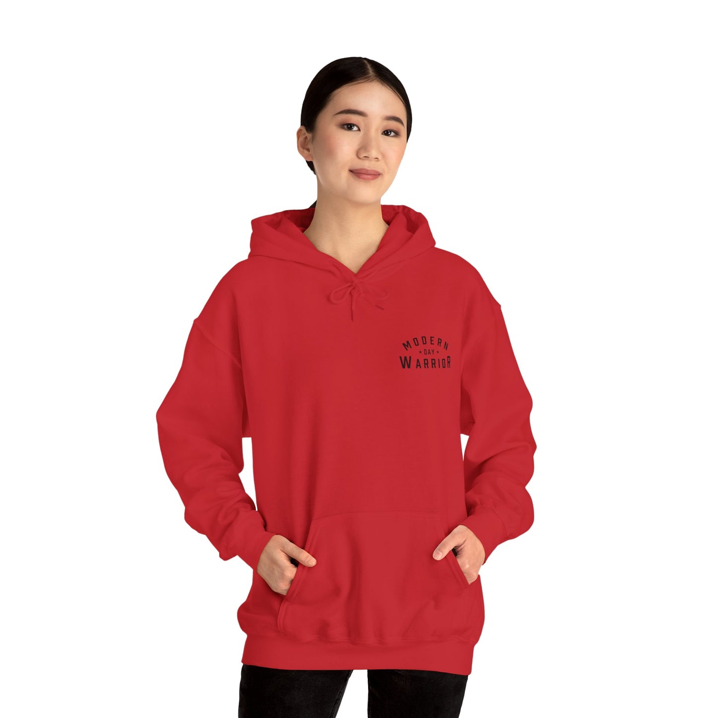 Red Corner Vs. Blue Corner Sweater - Unisex Heavy Blend Hooded Sweatshirt