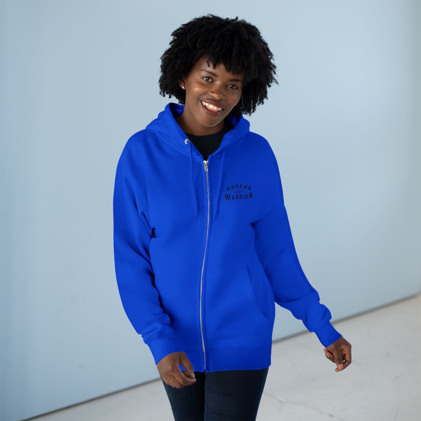 Zip-Up Hoodie | Sleek, Tactical Comfort in 9 Battle-Ready Colors