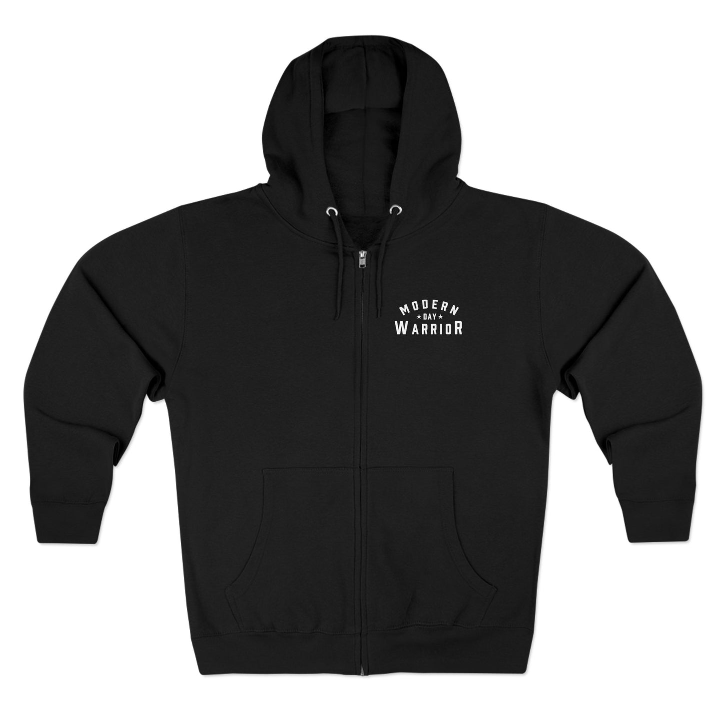Zip-Up Hoodie | Sleek, Tactical Comfort in 9 Battle-Ready Colors