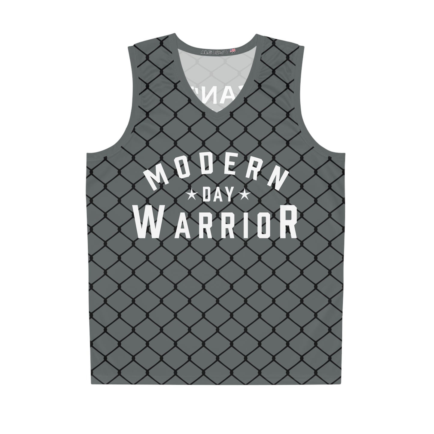 Can't Be Caged Tank Top Jersey - White