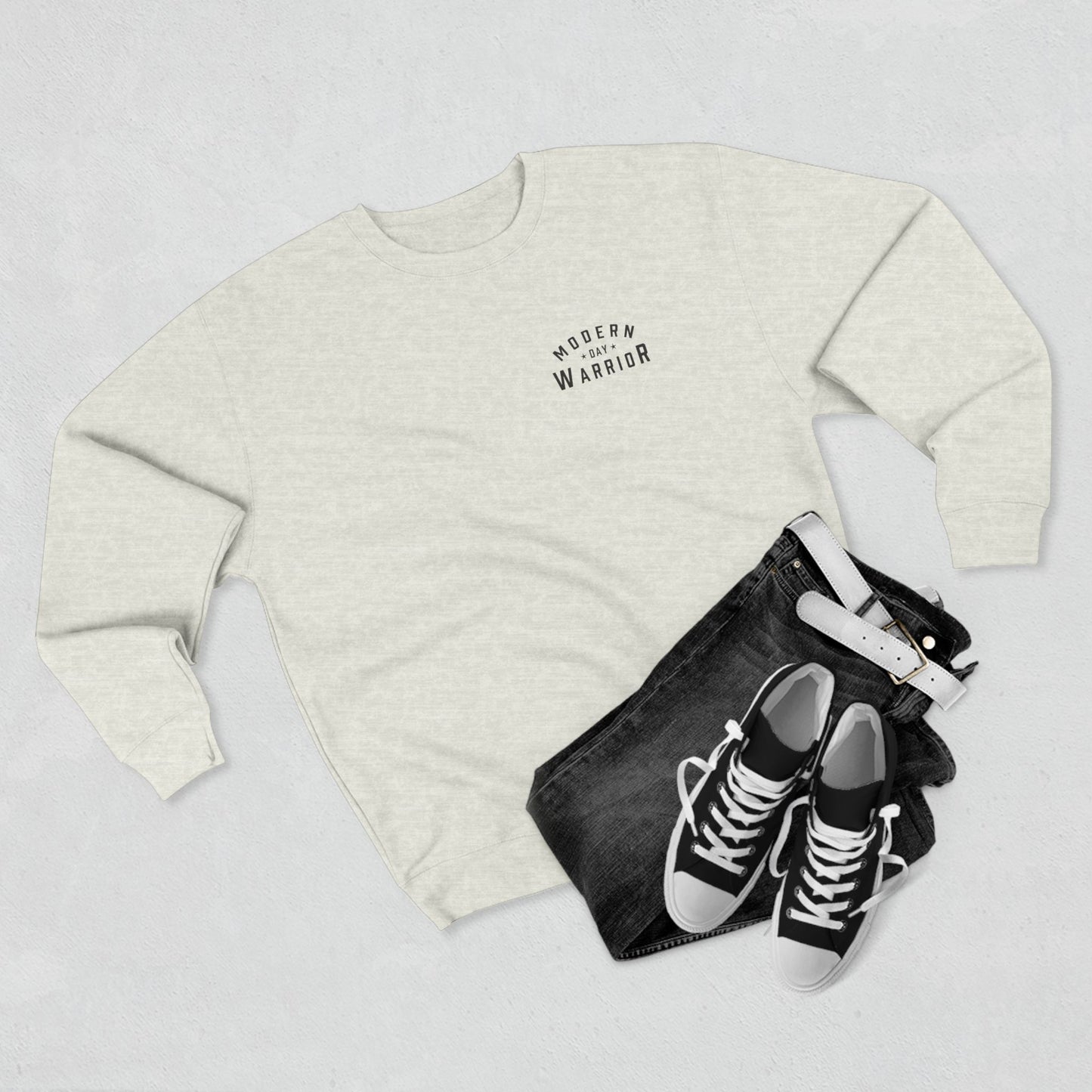 Simple Crewneck Sweatshirt - Unisex