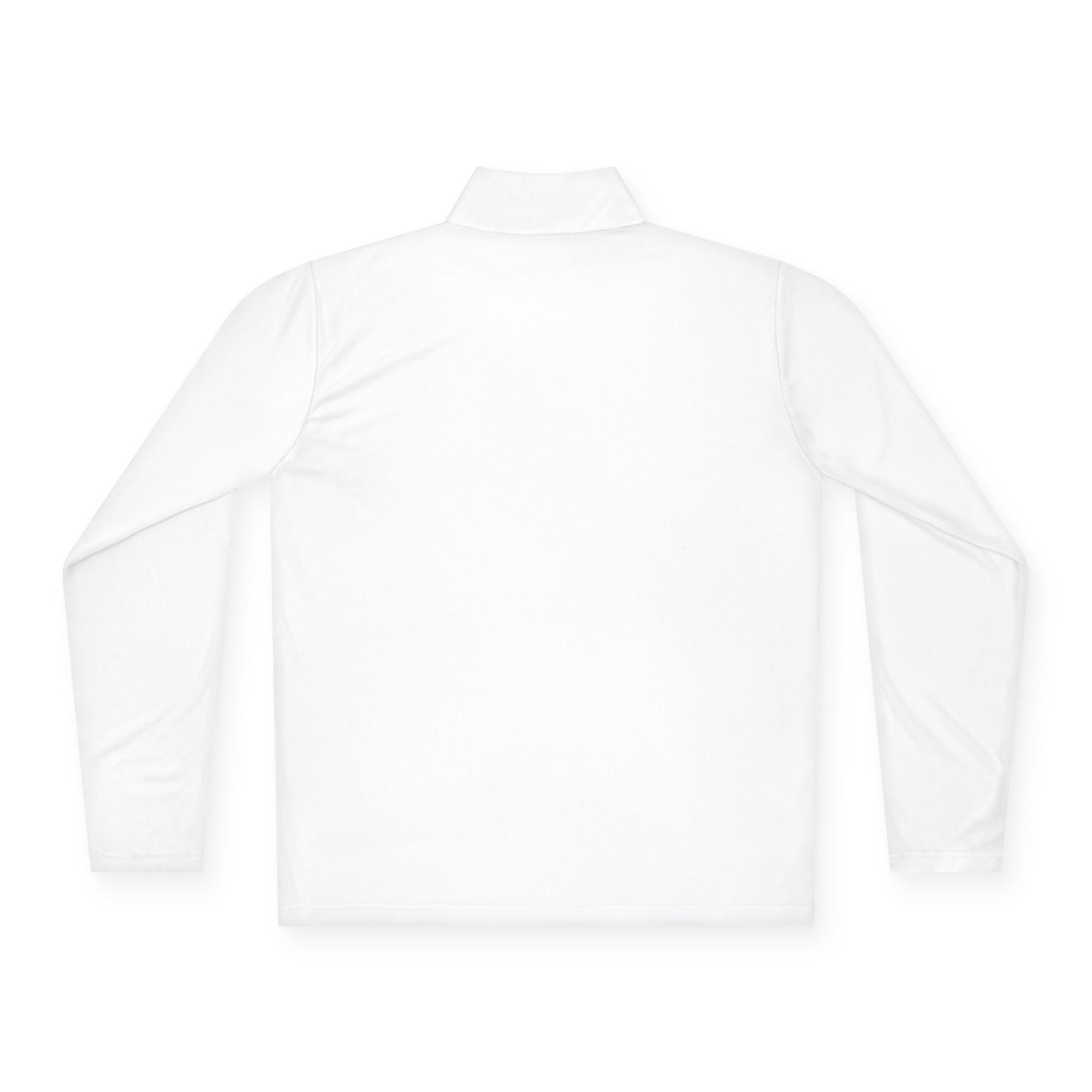 Quarter-Zip-Up Polyester Pullover Sweater - Athletic Active Apparel