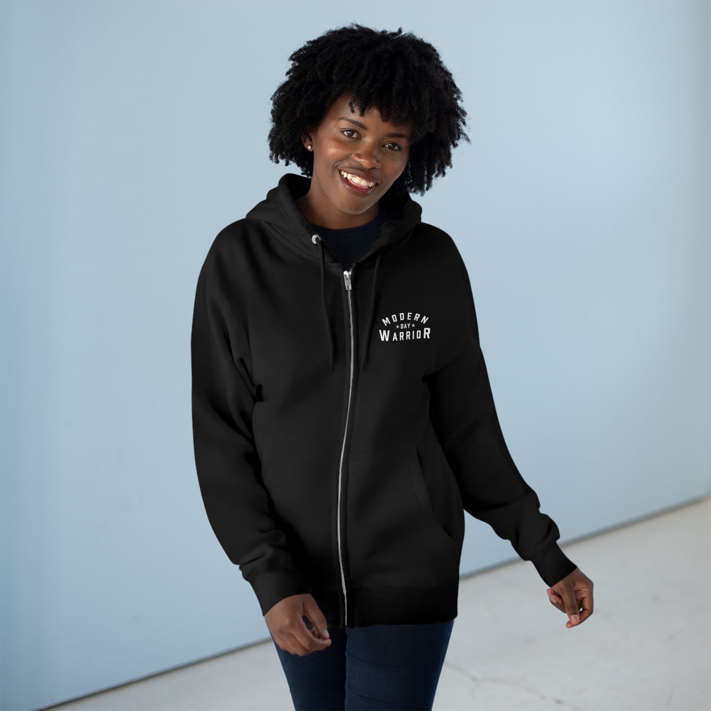 Zip-Up Hoodie | Sleek, Tactical Comfort in 9 Battle-Ready Colors