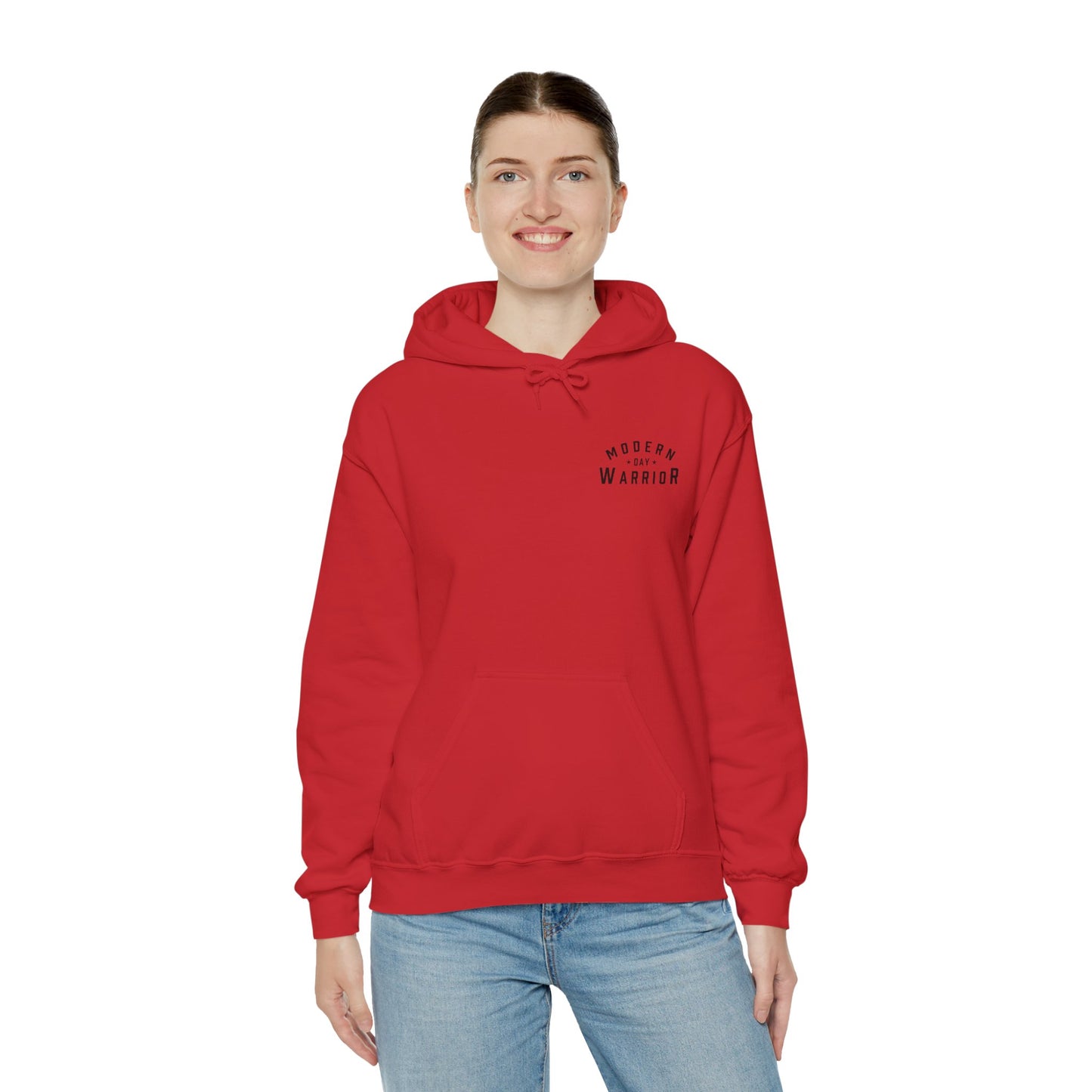 Red Corner Vs. Blue Corner Sweater - Unisex Heavy Blend Hooded Sweatshirt