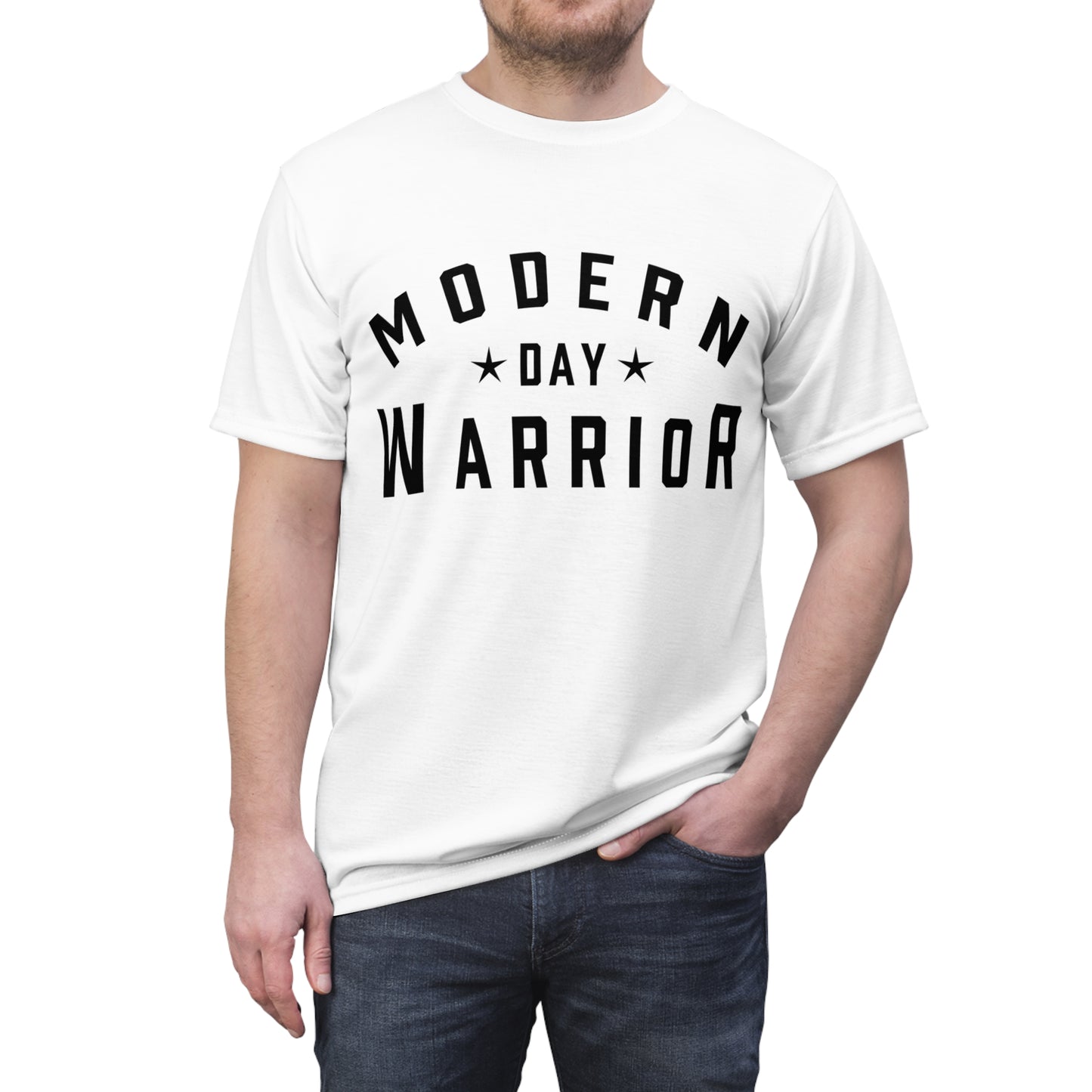 Samurai Tee – White | Honor Worn Loud