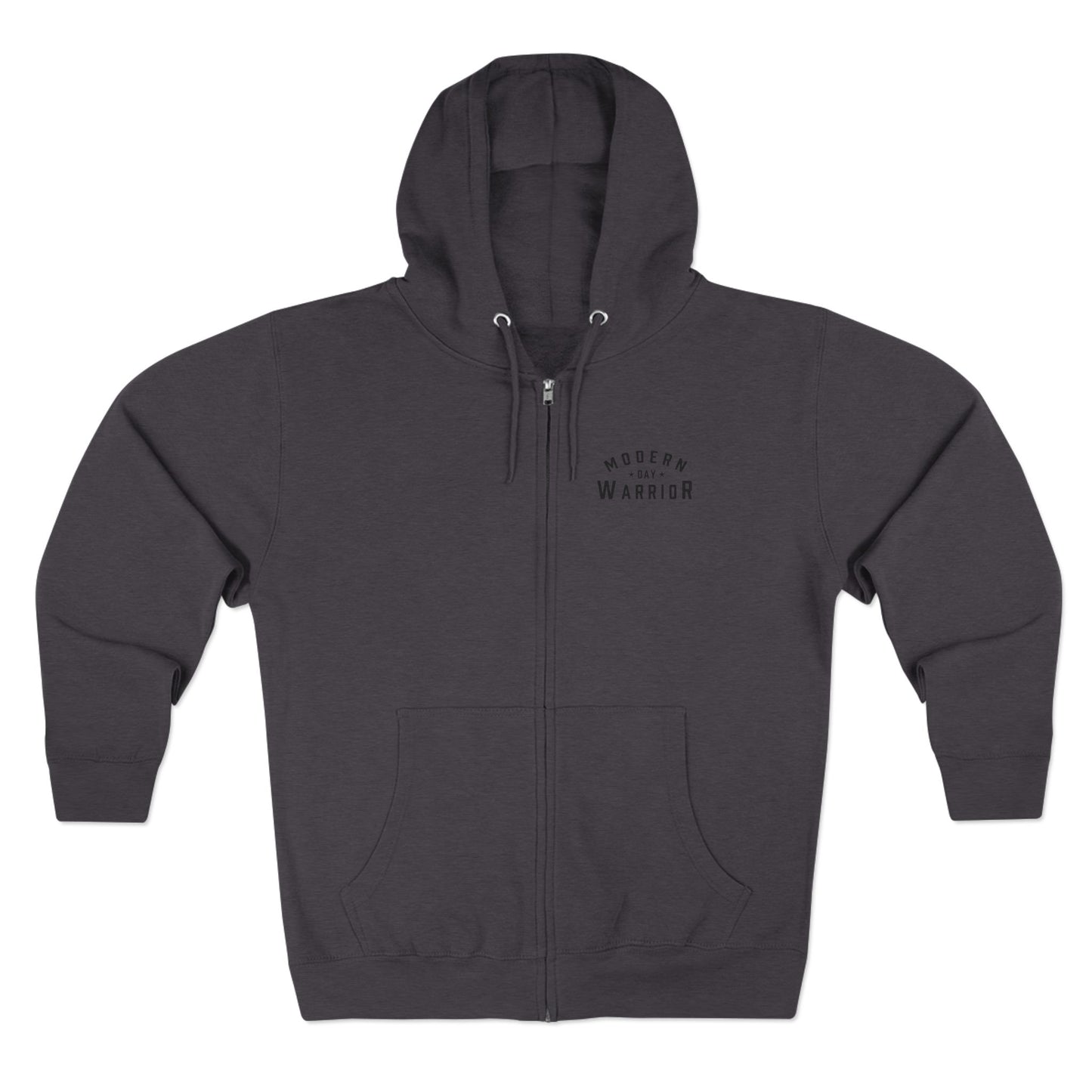 Zip-Up Hoodie | Sleek, Tactical Comfort in 9 Battle-Ready Colors