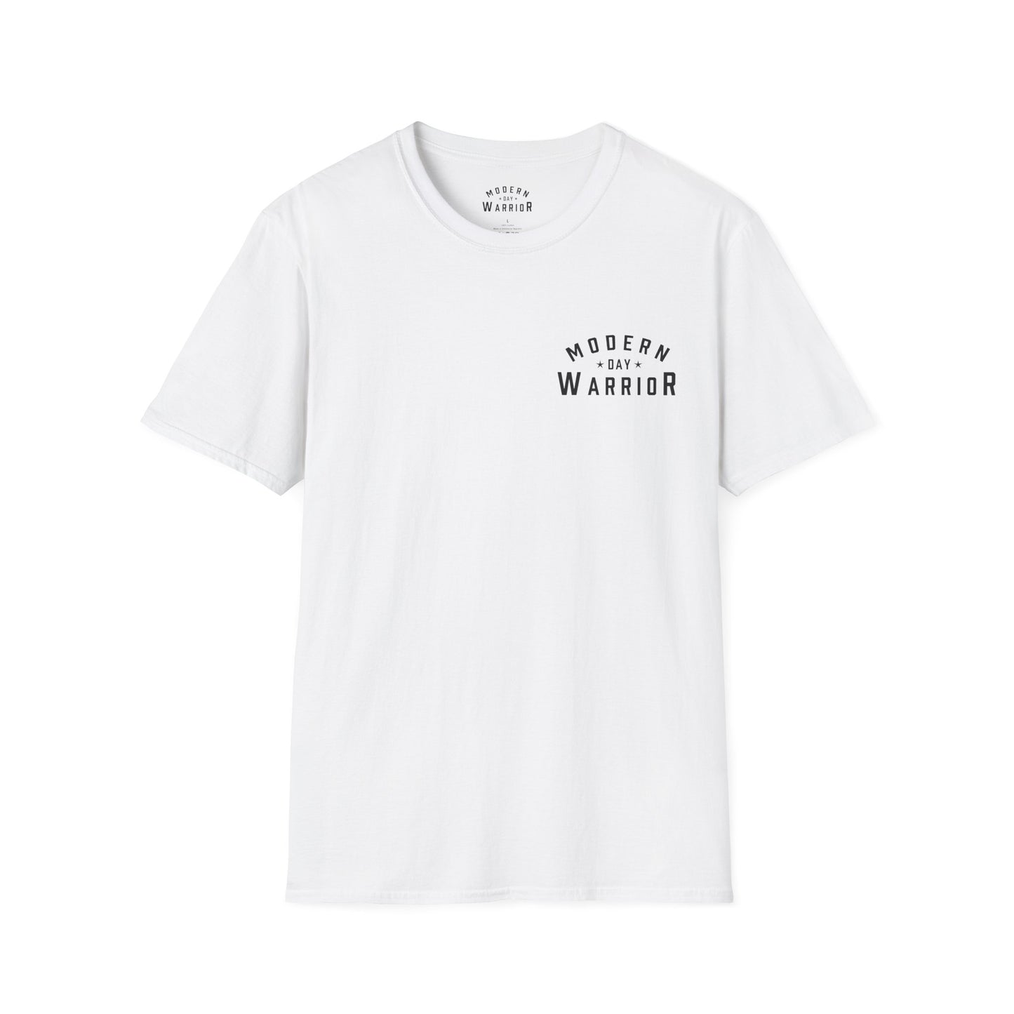 Centurion Tee – White & Grey | Strength Wears Armor