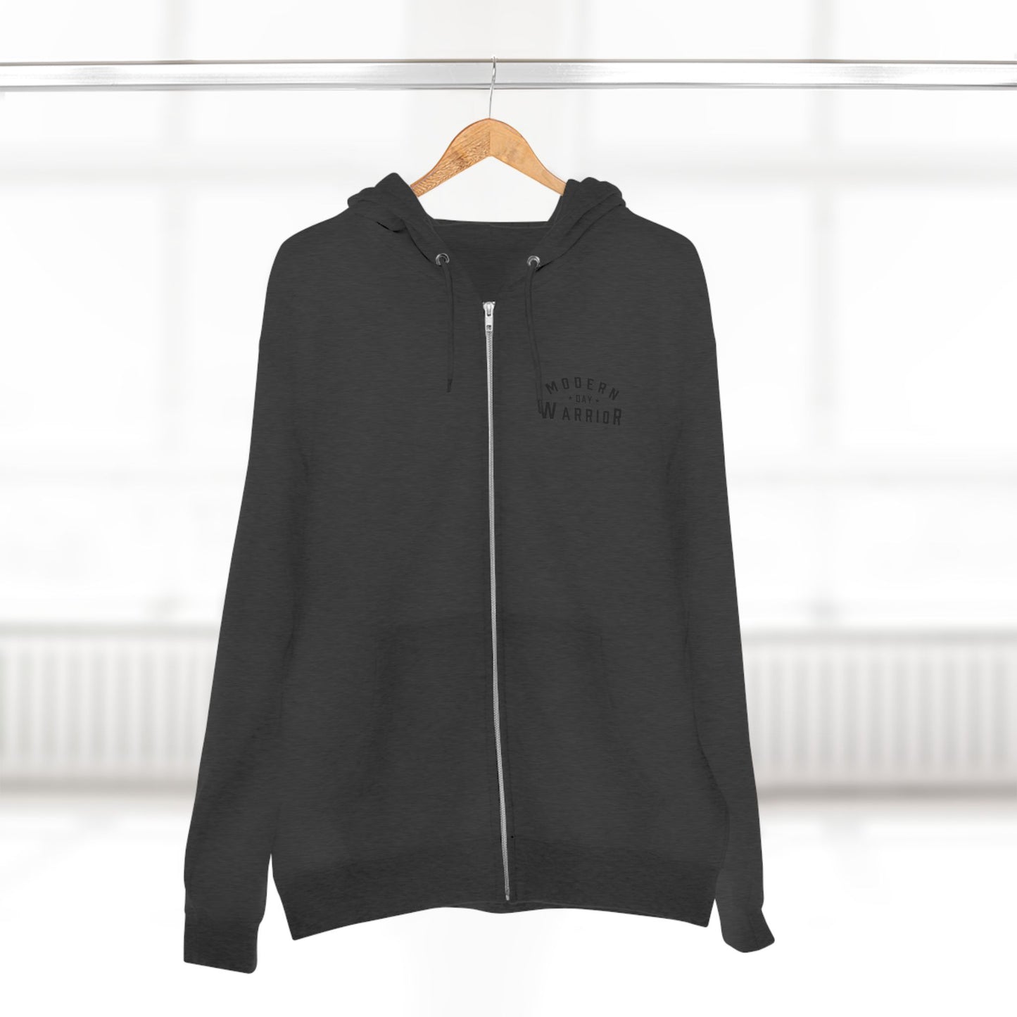 Zip-Up Hoodie | Sleek, Tactical Comfort in 9 Battle-Ready Colors