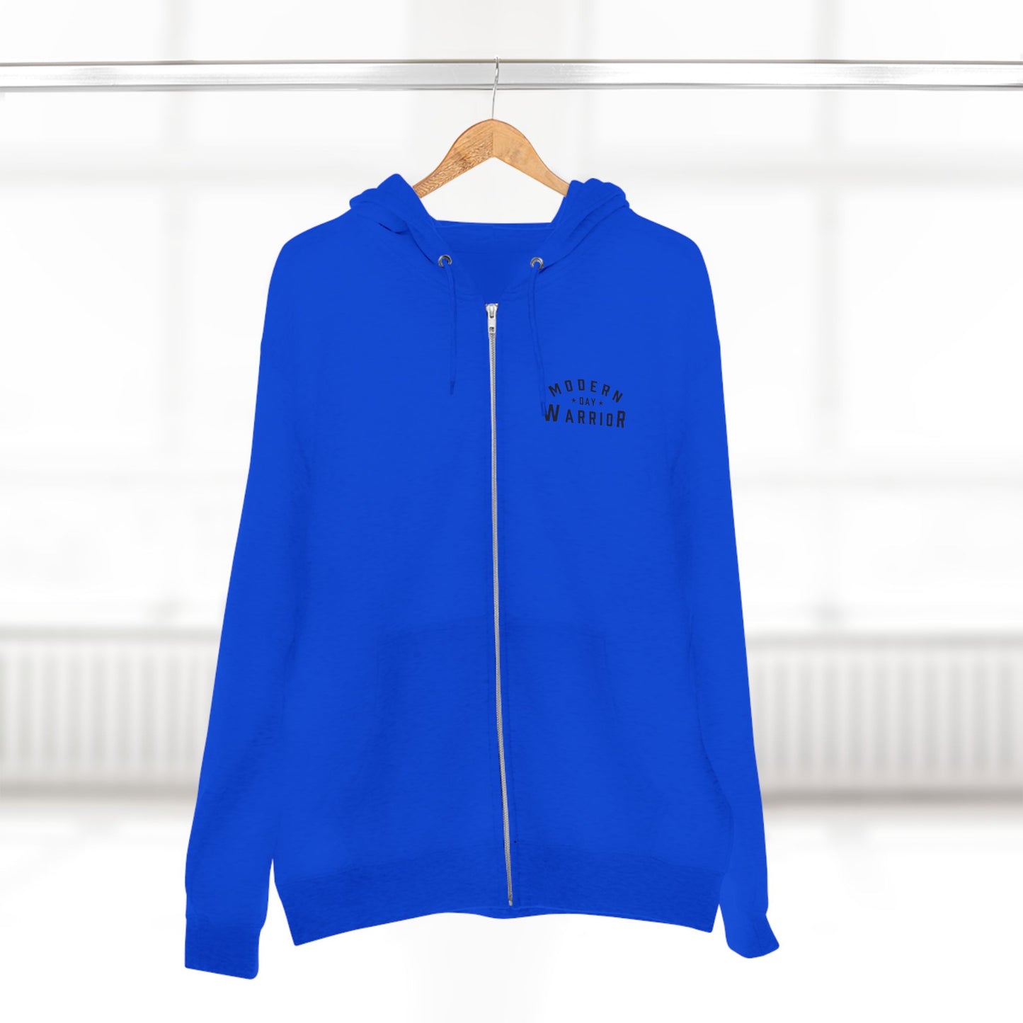 Zip-Up Hoodie | Sleek, Tactical Comfort in 9 Battle-Ready Colors