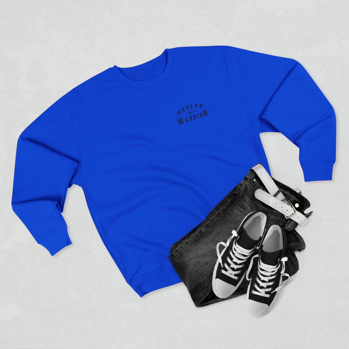 Simple Crewneck Sweatshirt - Unisex