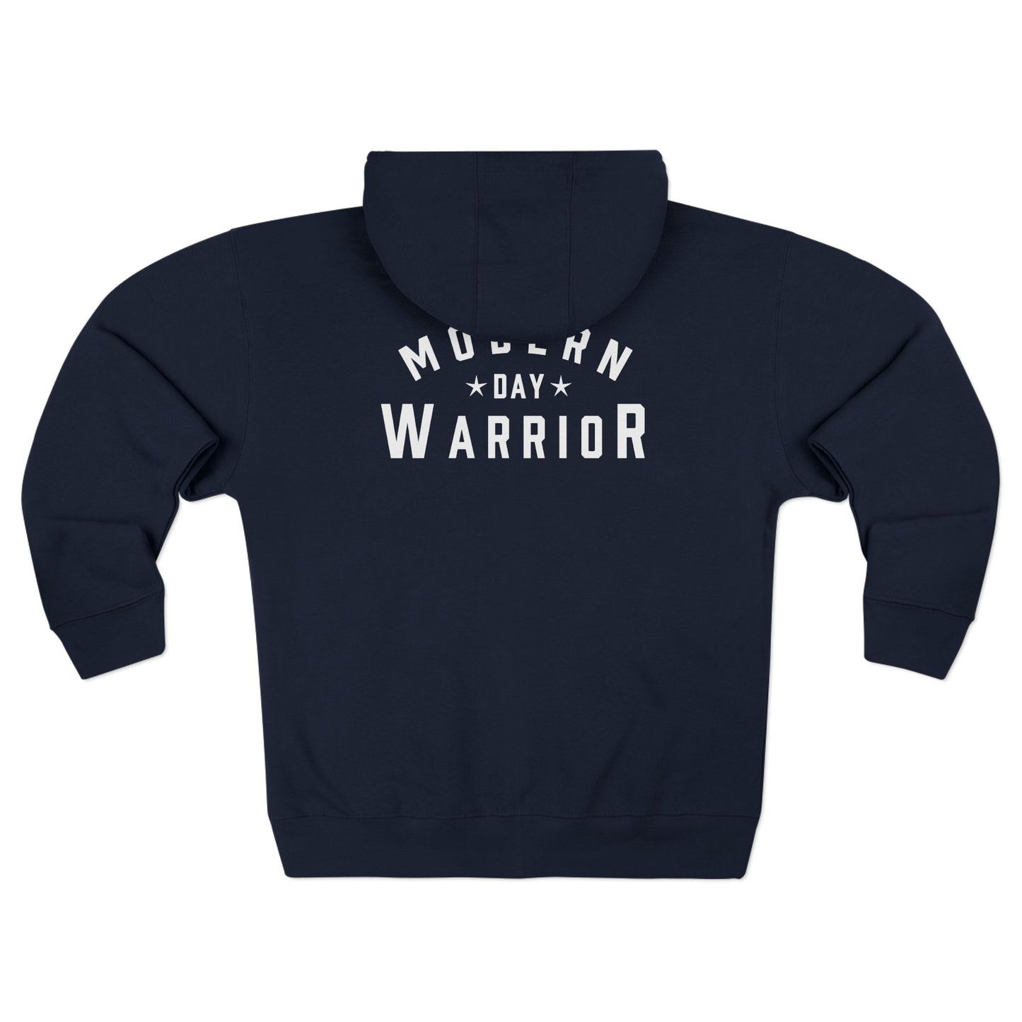 Zip-Up Hoodie | Sleek, Tactical Comfort in 9 Battle-Ready Colors