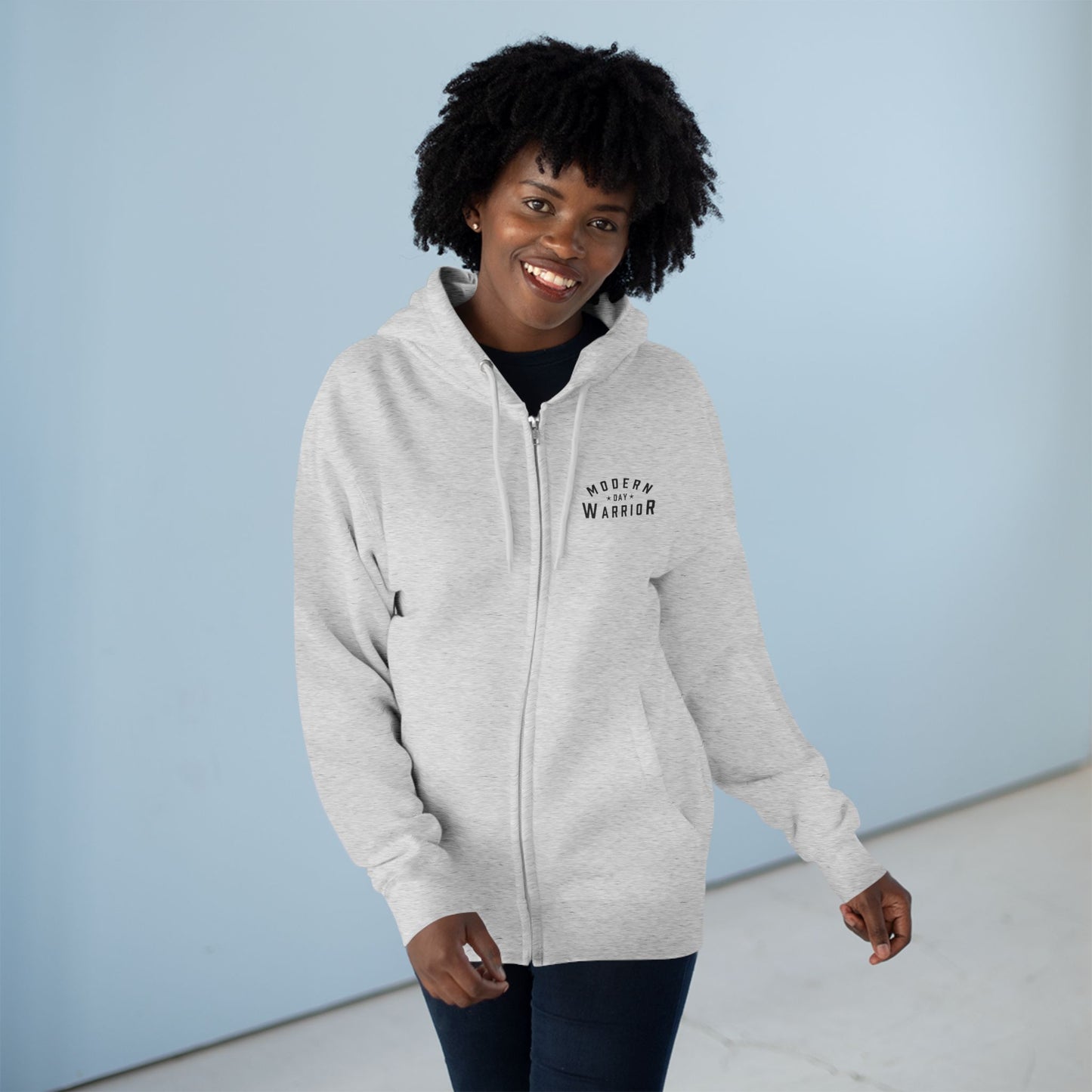 Zip-Up Hoodie | Sleek, Tactical Comfort in 9 Battle-Ready Colors