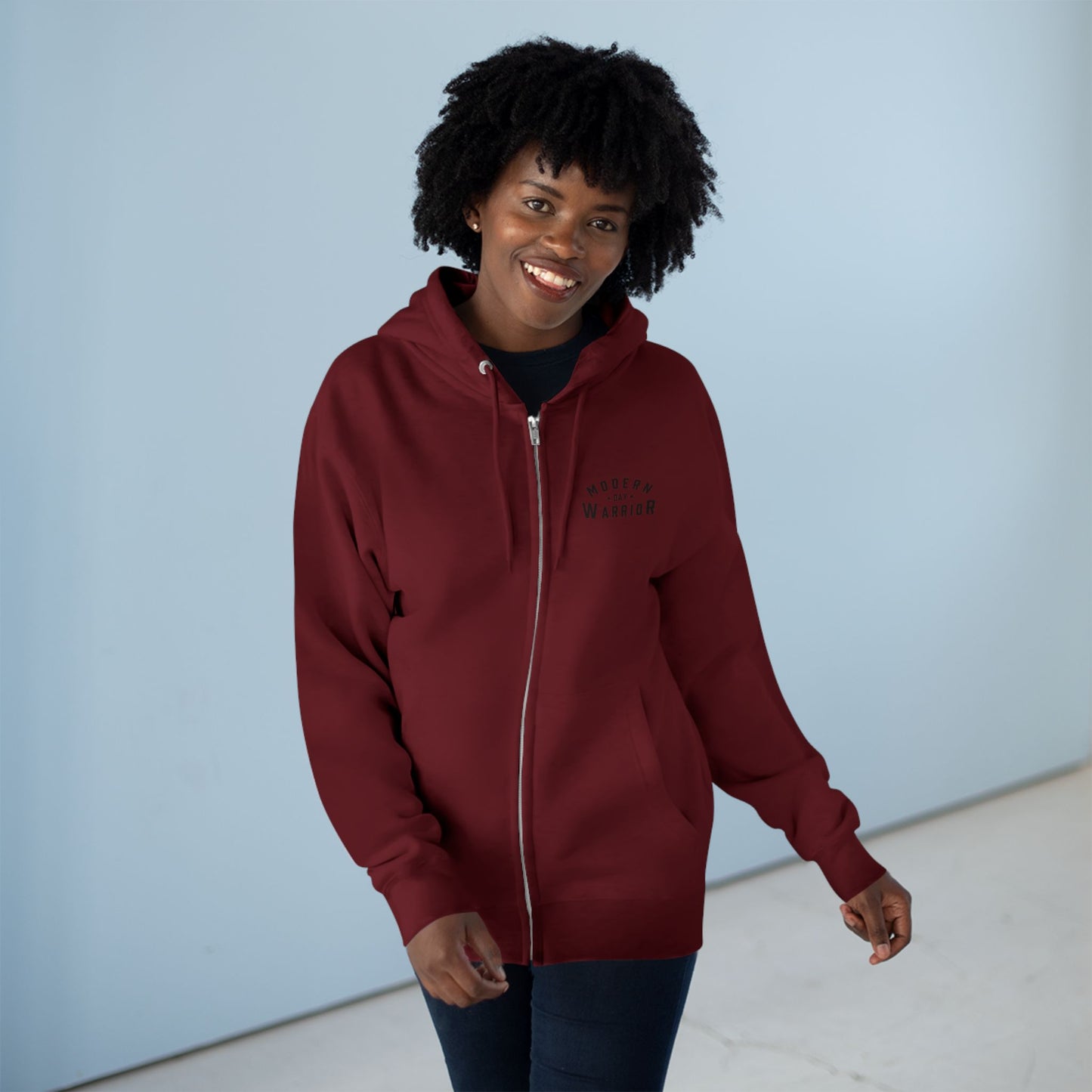 Zip-Up Hoodie | Sleek, Tactical Comfort in 9 Battle-Ready Colors