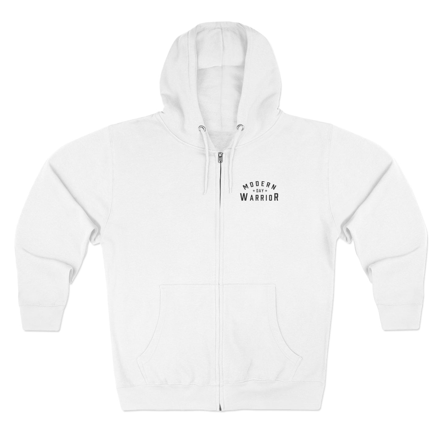 Zip-Up Hoodie | Sleek, Tactical Comfort in 9 Battle-Ready Colors