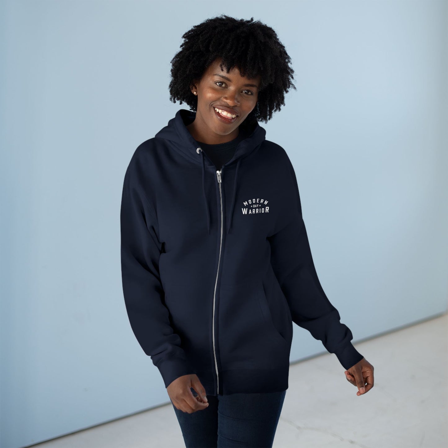 Zip-Up Hoodie | Sleek, Tactical Comfort in 9 Battle-Ready Colors