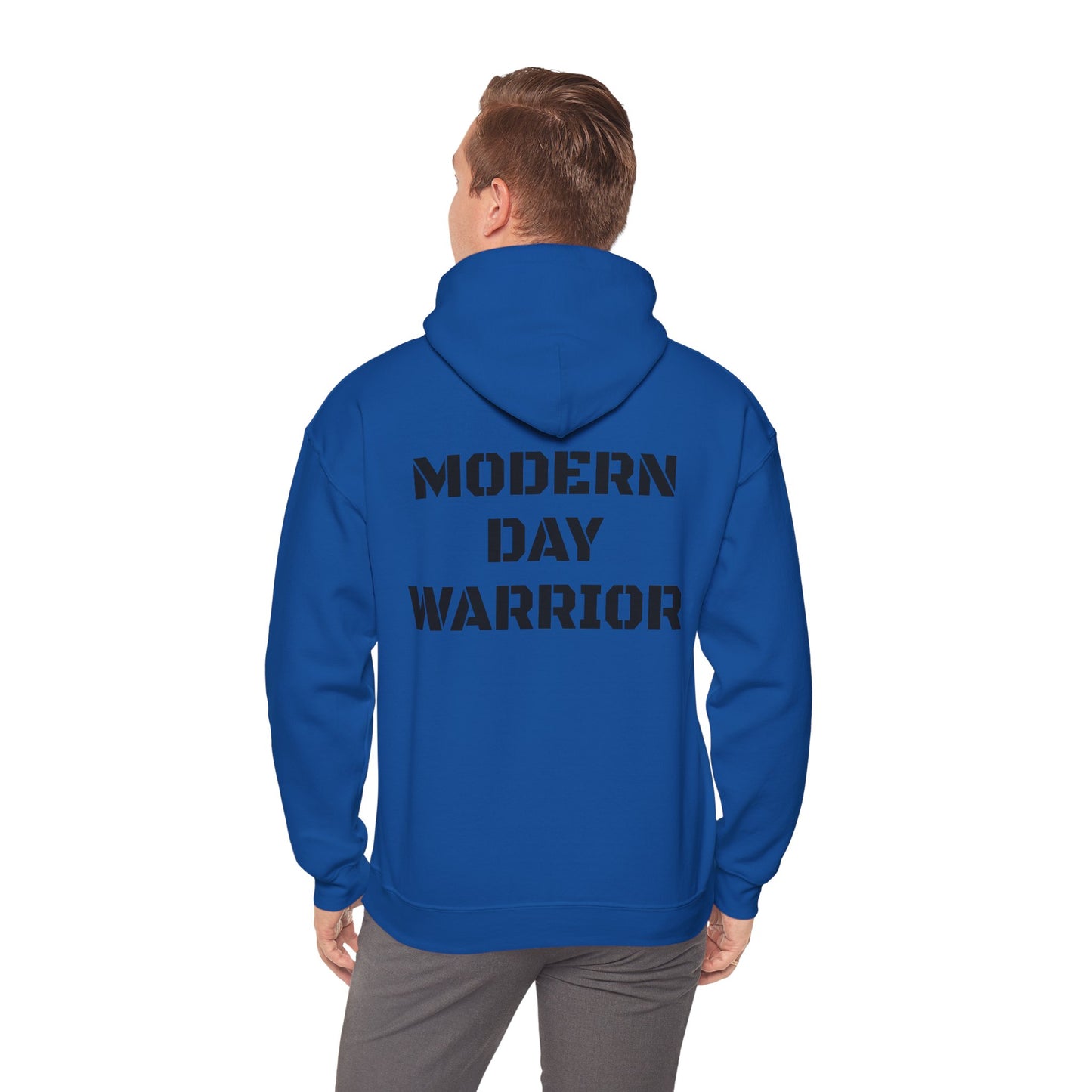 Red Corner Vs. Blue Corner Sweater - Unisex Heavy Blend Hooded Sweatshirt
