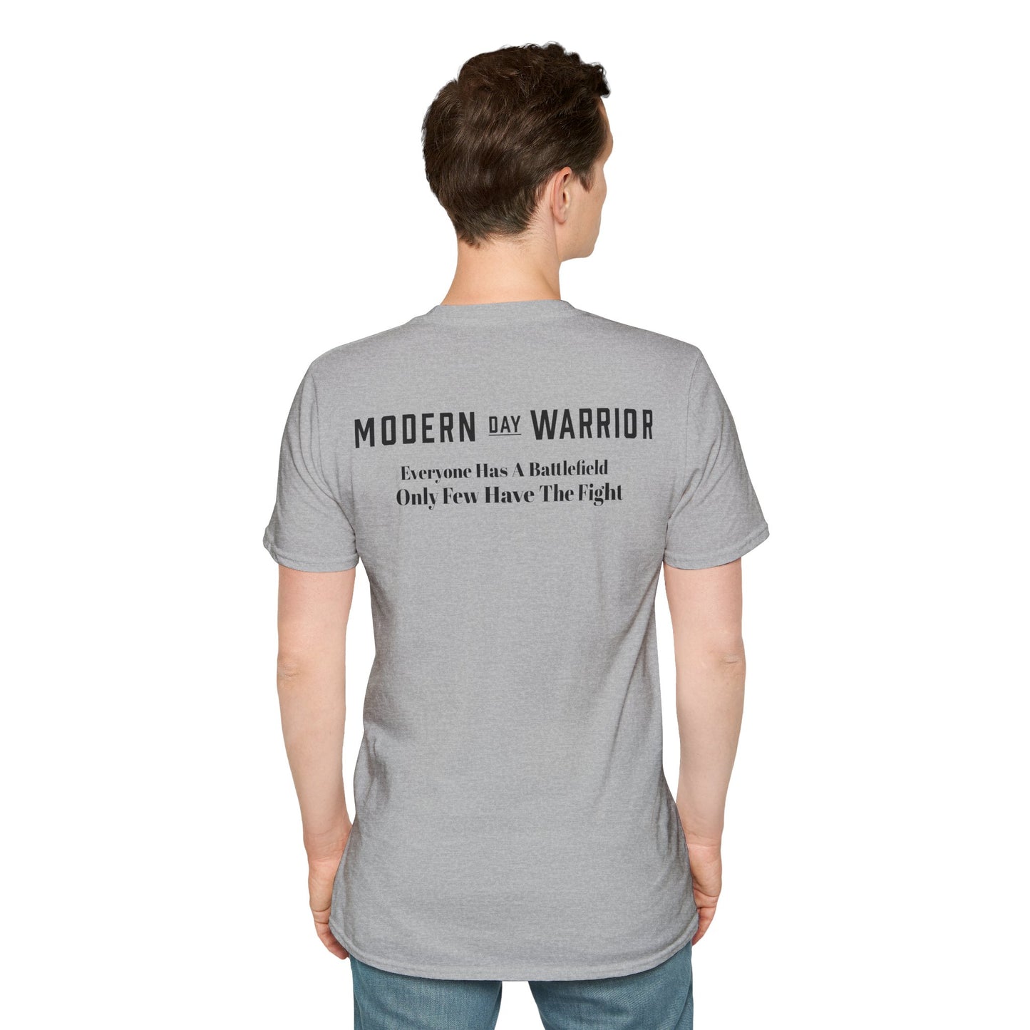 MDW Simple Soft Cotton T-Shirt - Unisex