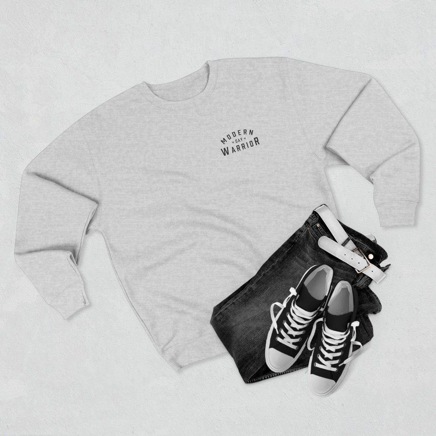 Simple Crewneck Sweatshirt - Unisex