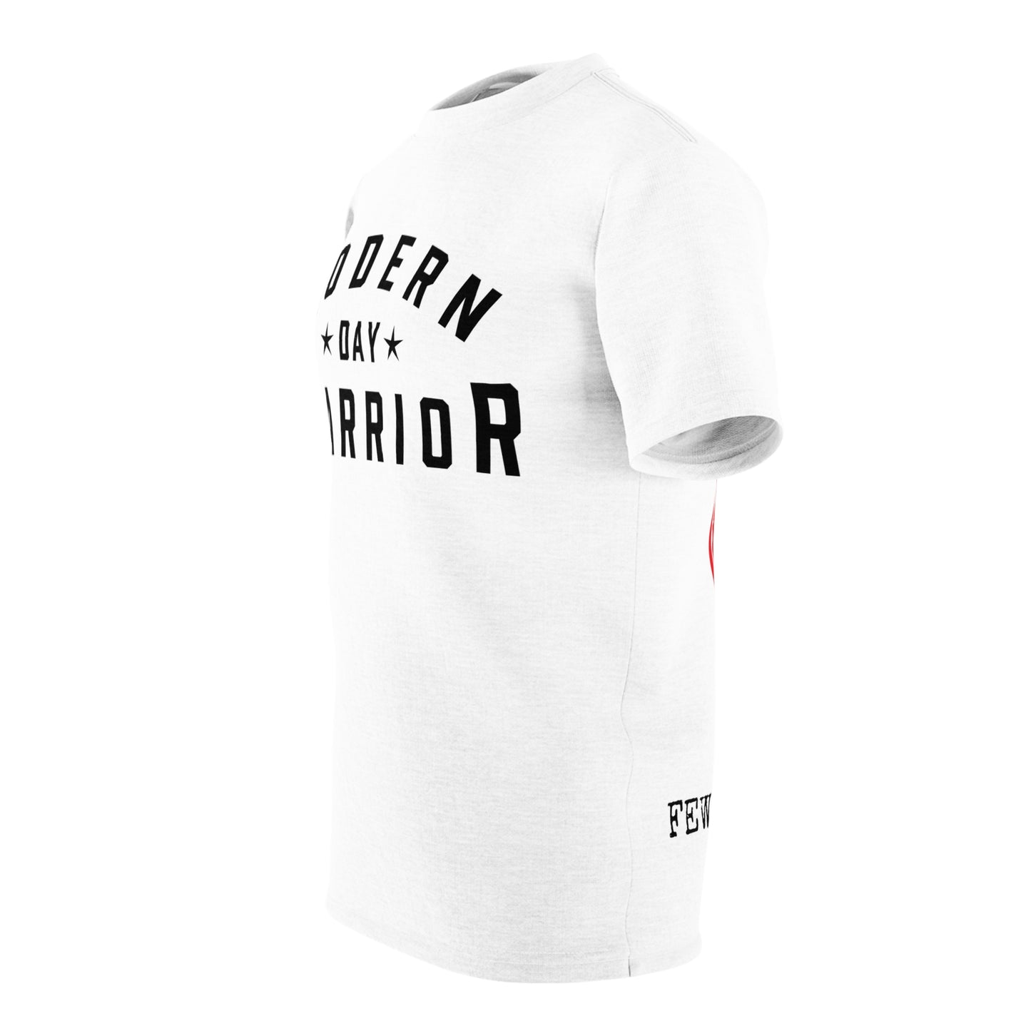 Samurai Tee – White | Honor Worn Loud