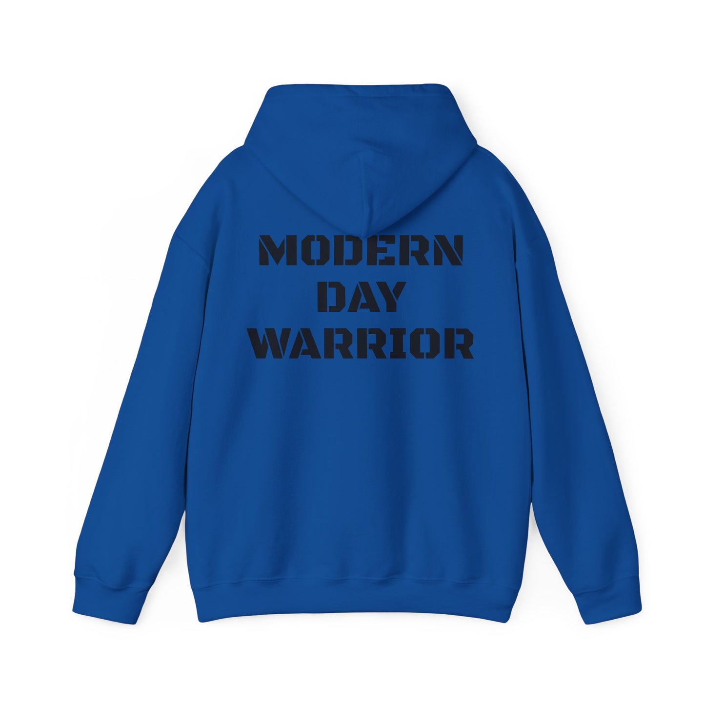 Red Corner Vs. Blue Corner Sweater - Unisex Heavy Blend Hooded Sweatshirt