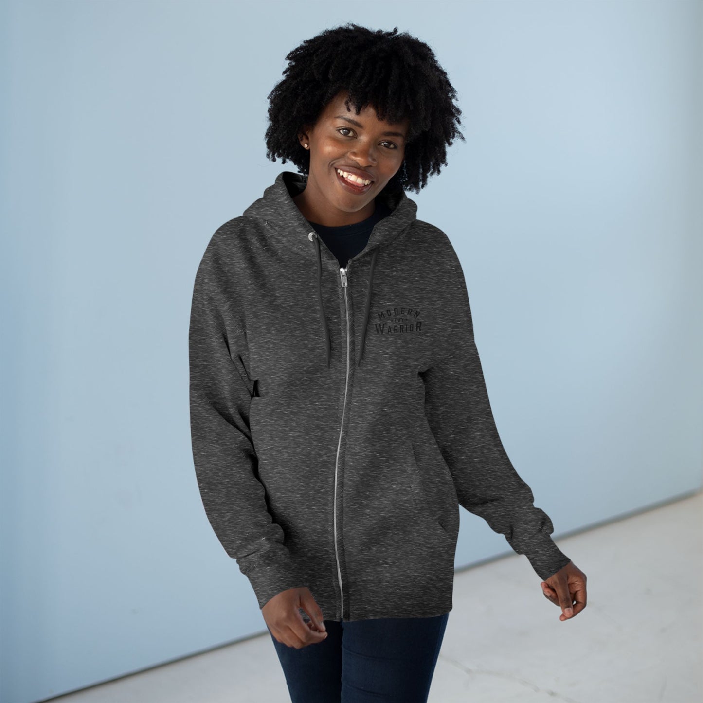 Zip-Up Hoodie | Sleek, Tactical Comfort in 9 Battle-Ready Colors